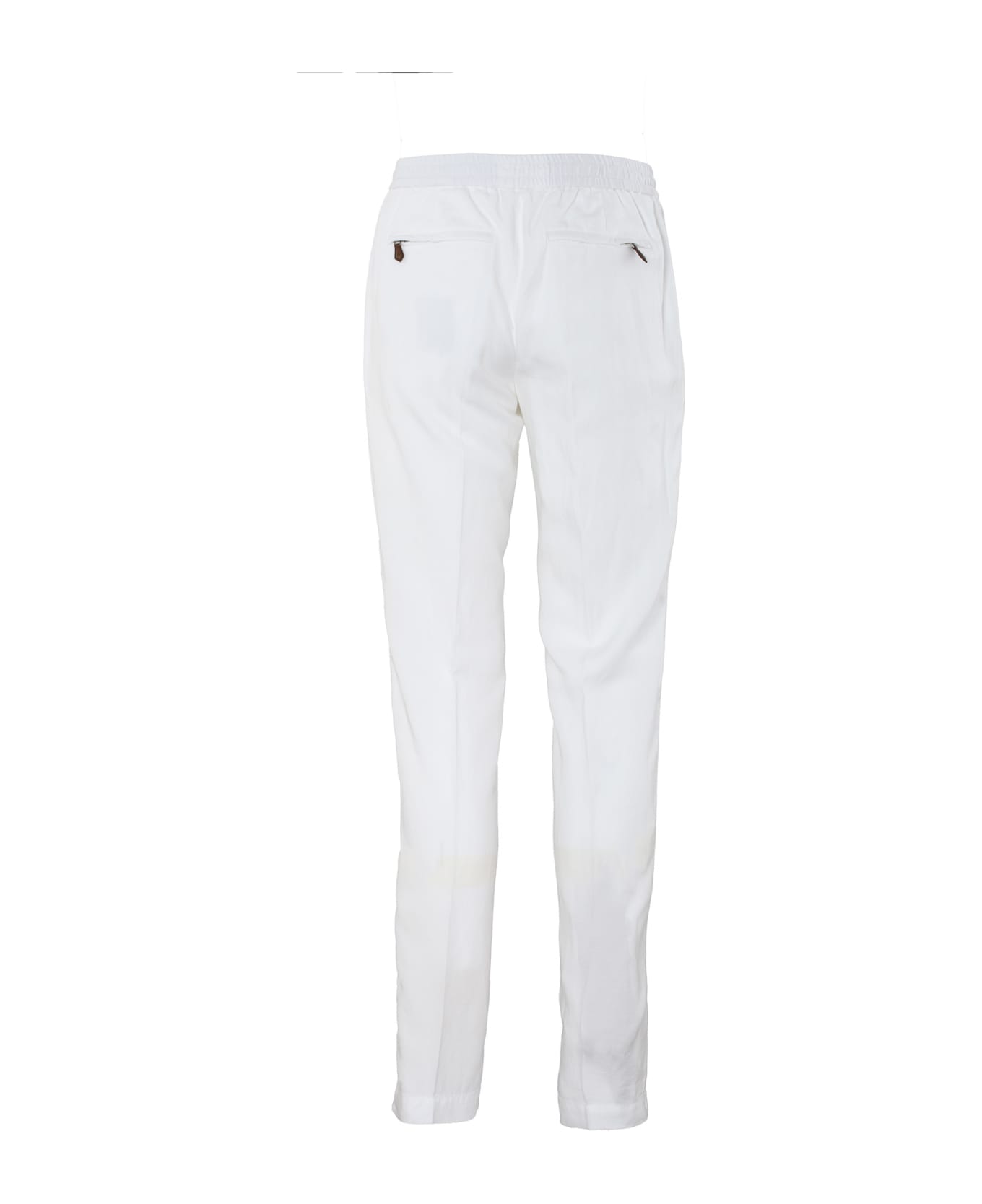 PT01 Trousers White - White