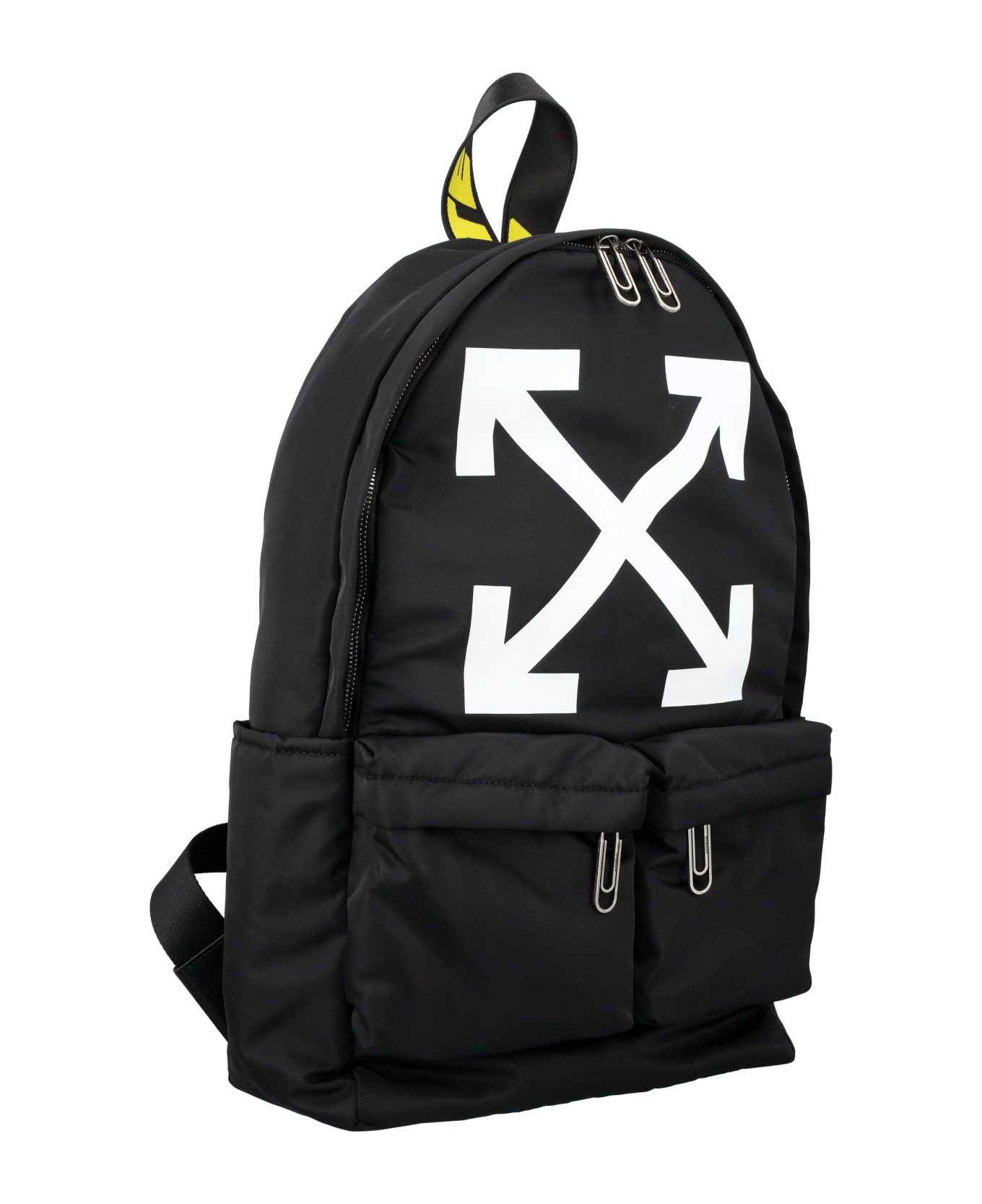 Off-White Arrow Backpack - BLACK