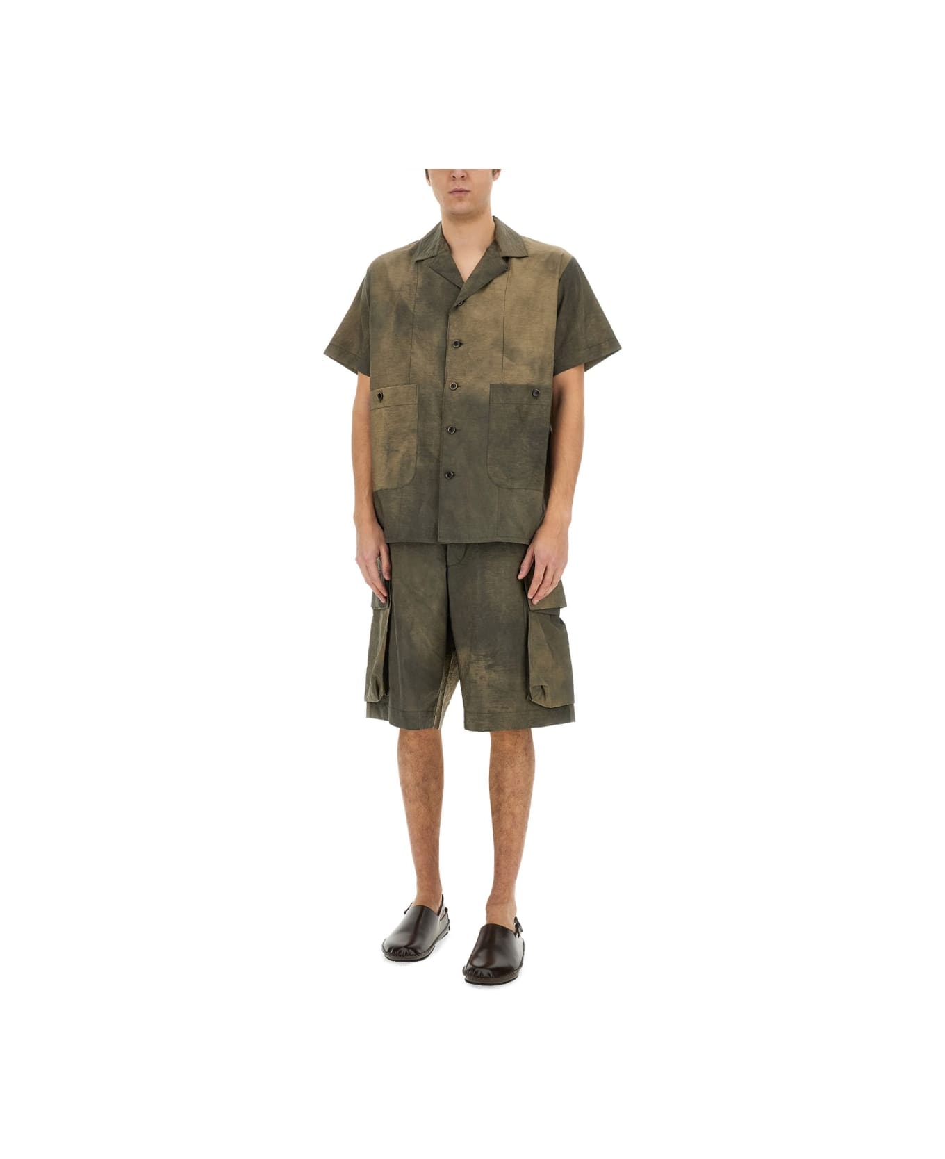 Uma Wang "terry" Shirt - CHARCOAL