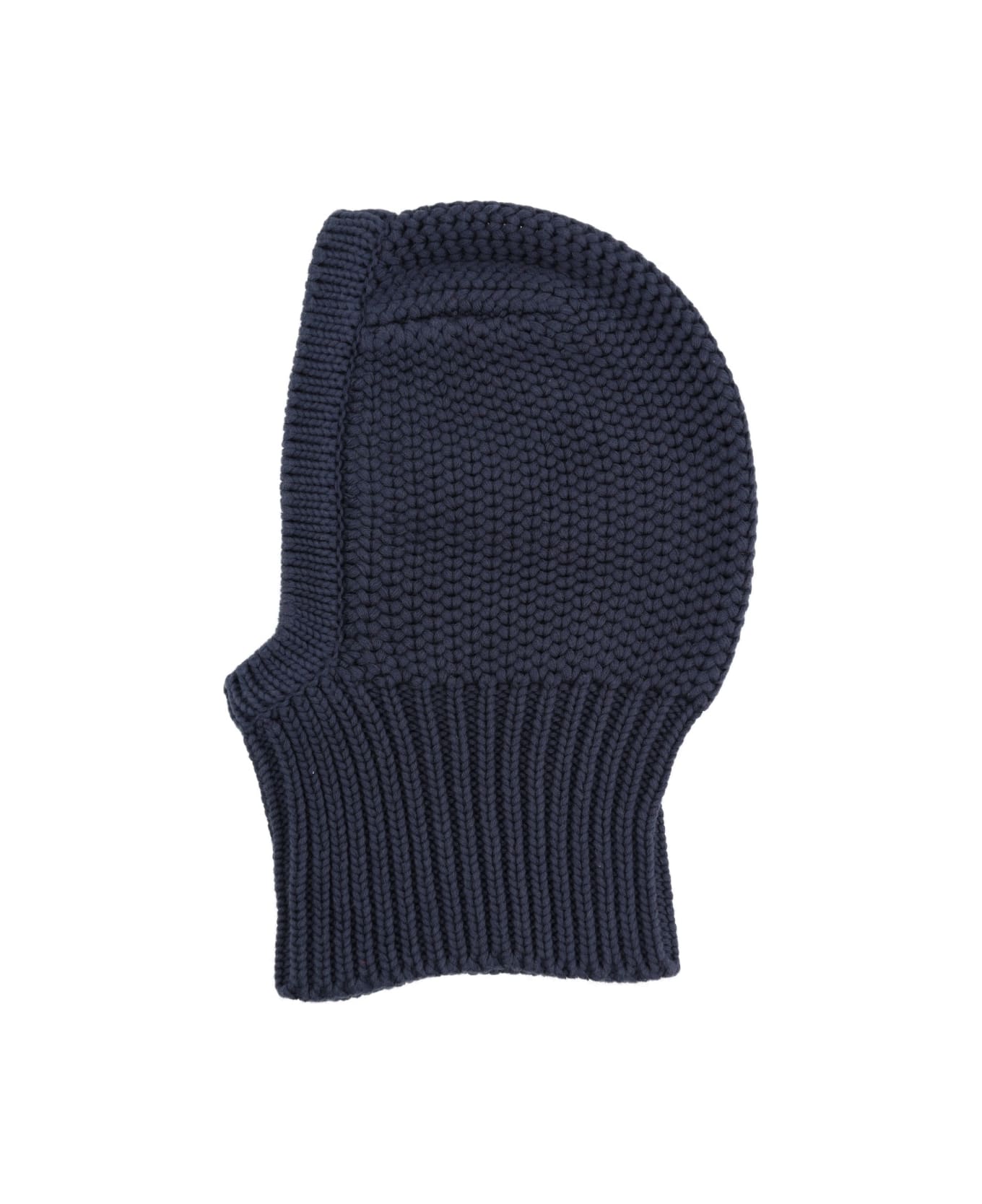 YMC Knitted Balaclava - BLUE