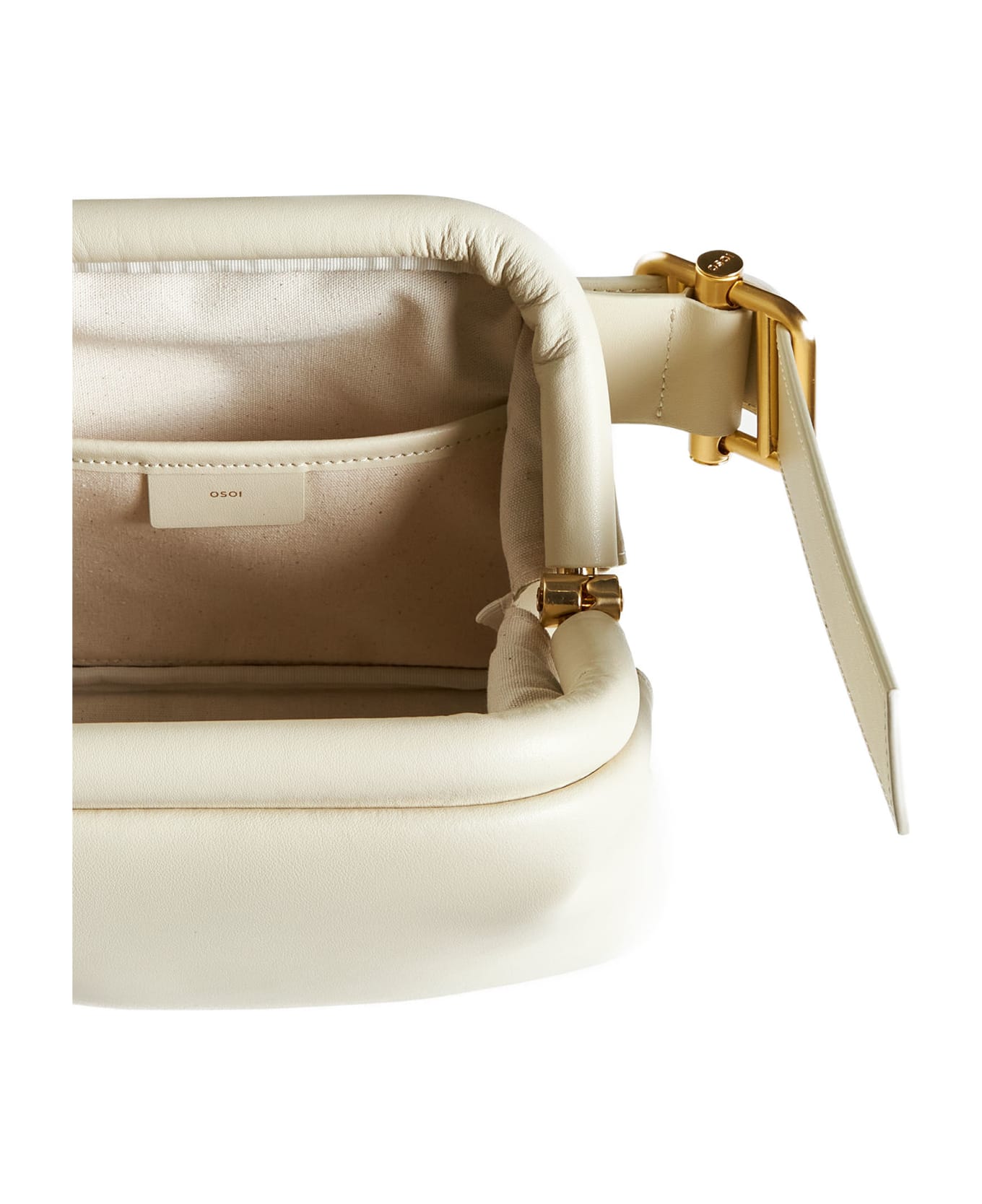 OSOI Shoulder Bag - Cream ショルダーバッグ