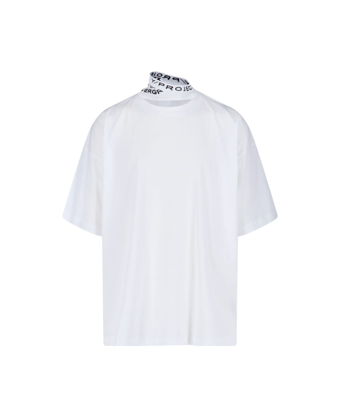 Y/Project Basic Logo T-shirt - White シャツ