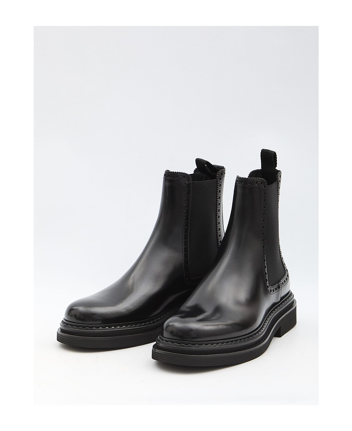 Dolce & Gabbana Day Classic Chelsea Boots - BLACK