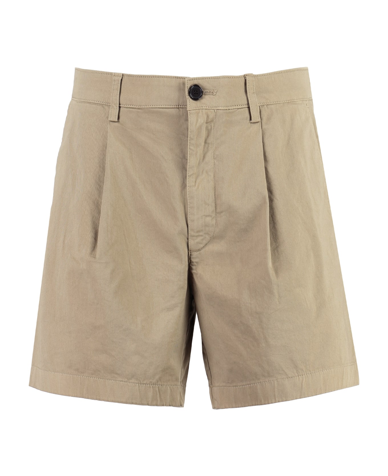 Department Five Cotton Bermuda Shorts - Sand
