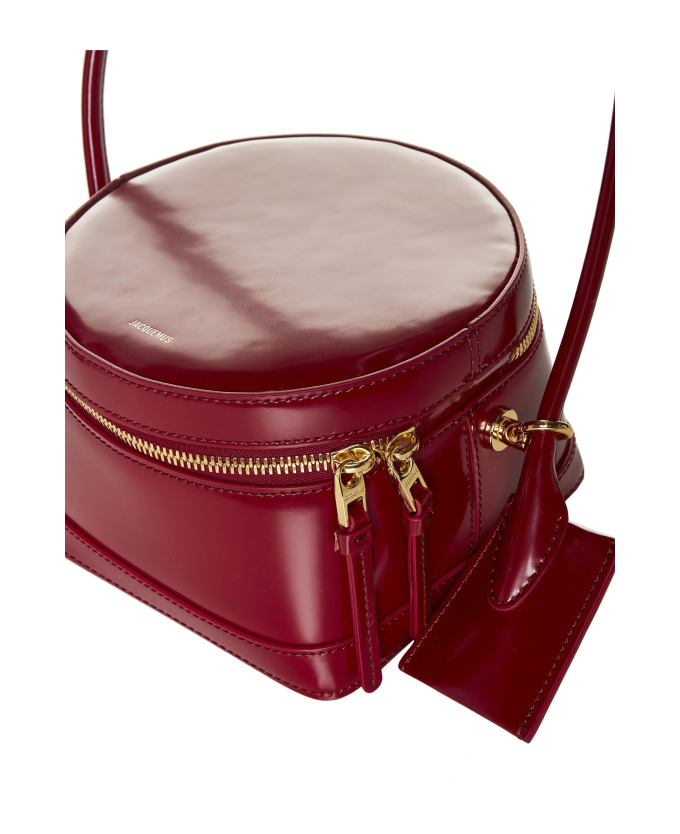 Jacquemus Shoulder Bag - Dark red