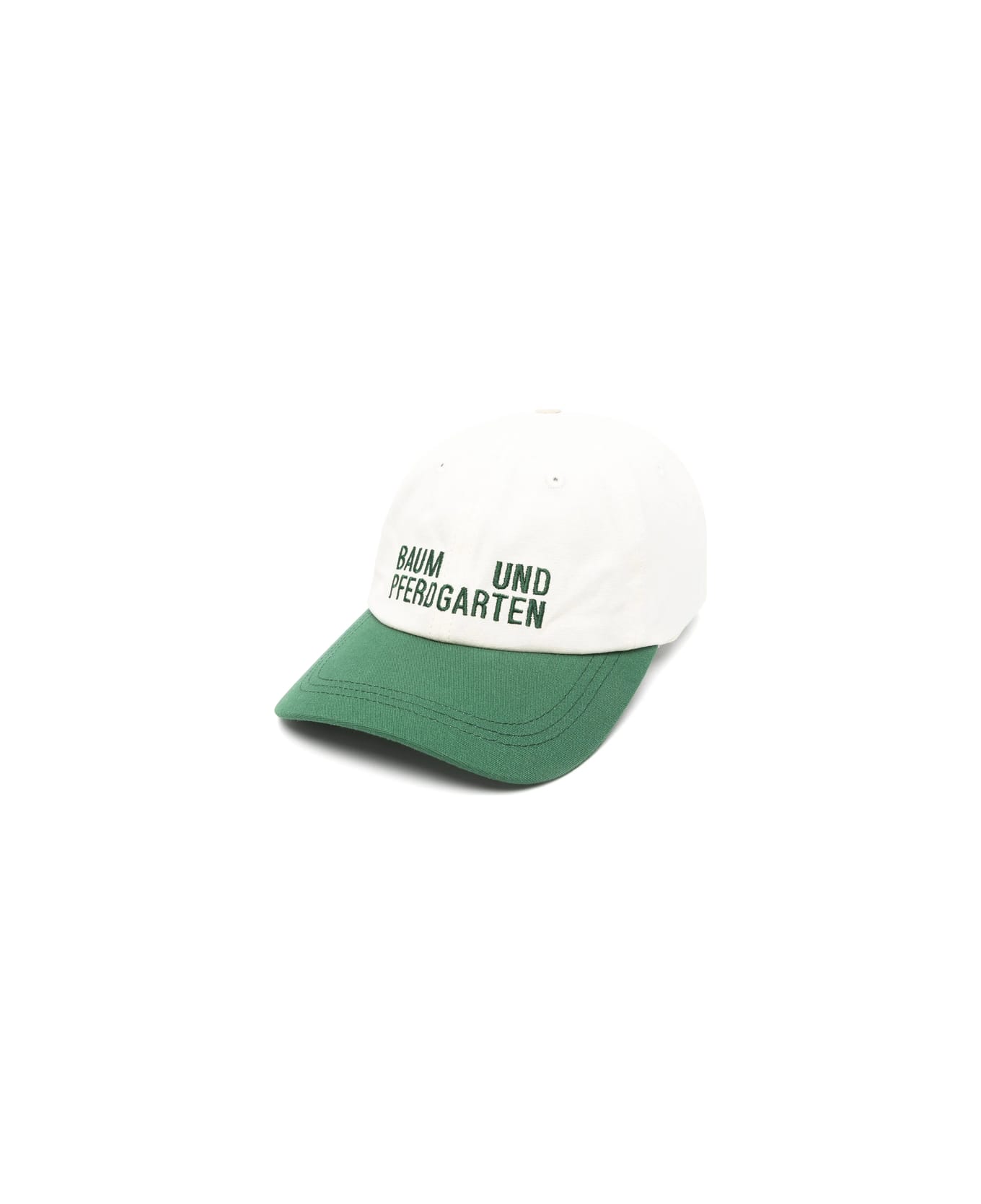 Baum und Pferdgarten Cap - WHITE/GREEN