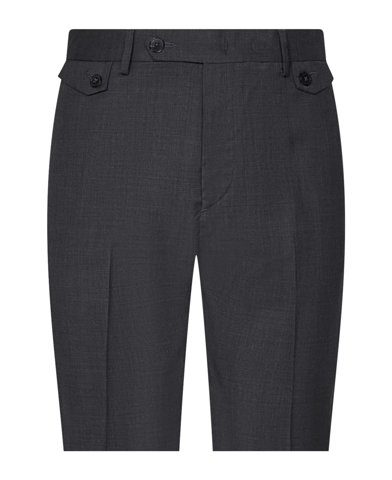 Low Brand Cooper Pocket Trousers - Grey