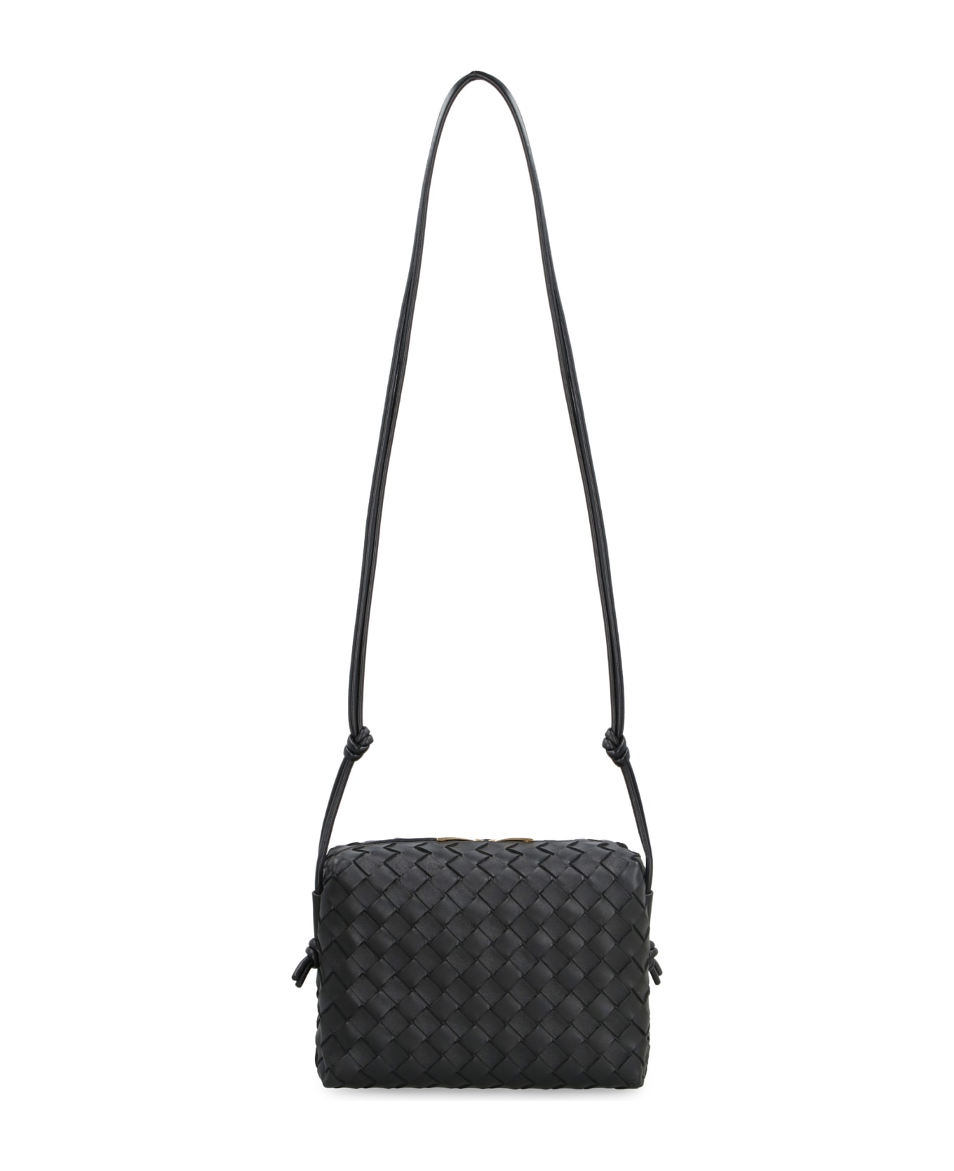 Bottega Veneta Small Loop Camera Bag - black