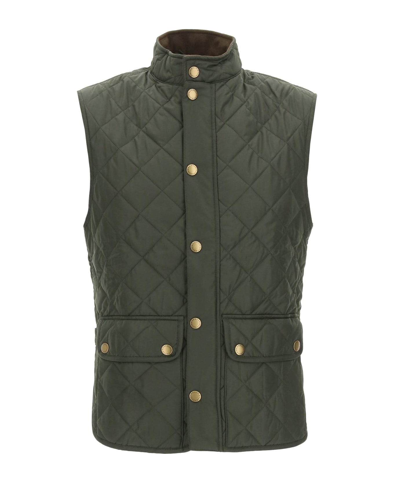 Barbour New Lowerdale Vest - SAGE ベスト