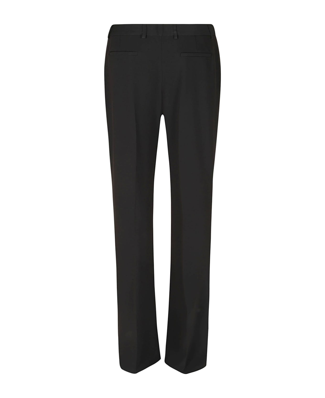 Etro High-waist Plain Trousers - Black