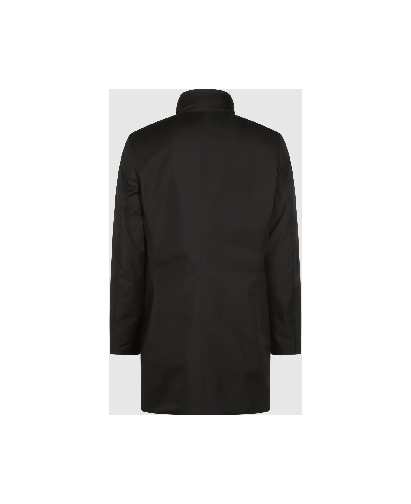 Moorer Black Bond Coat - Black