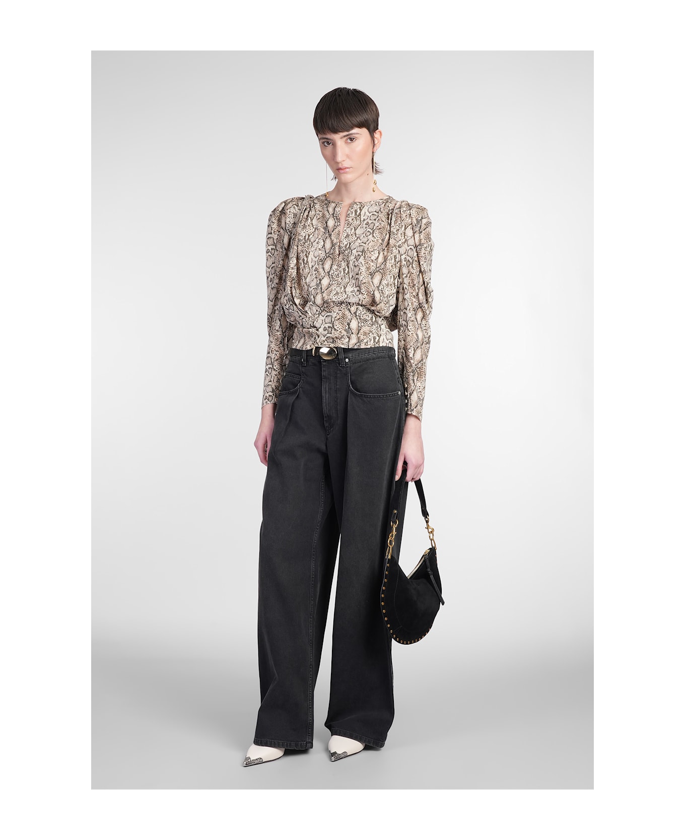 Isabel Marant Zarga Blouse - beige