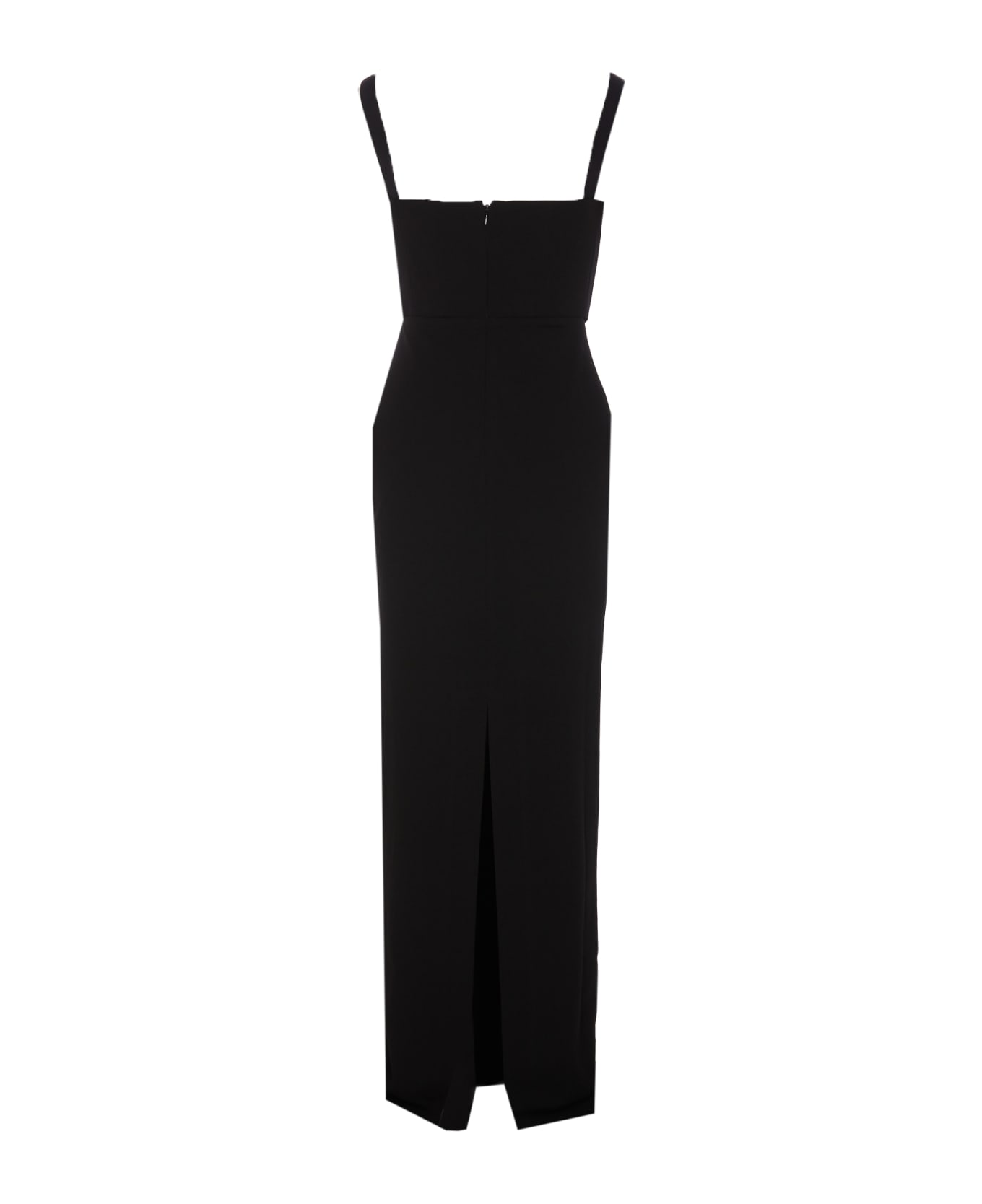 Solace London Frankie Maxi Dress - Black ワンピース＆ドレス