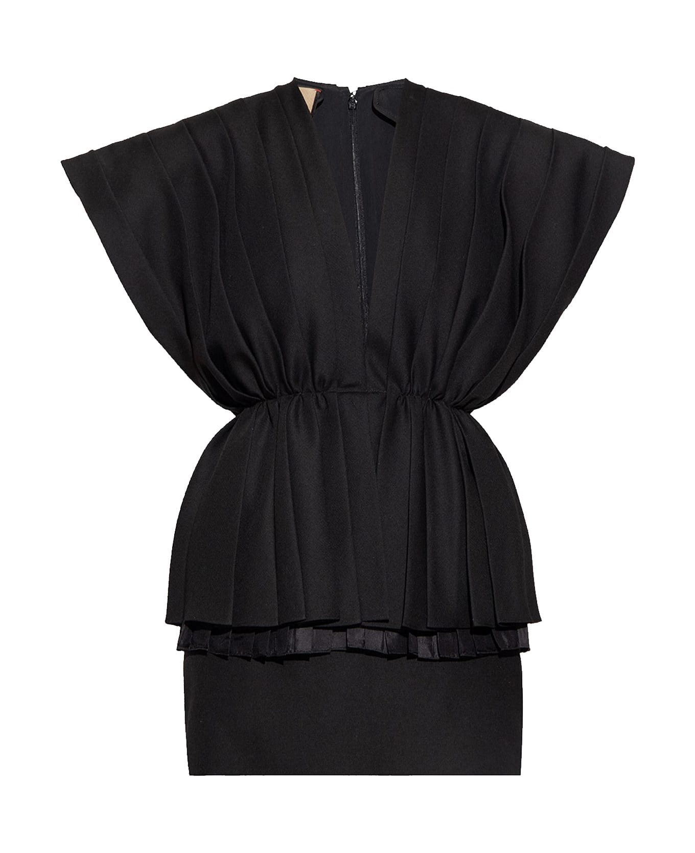 Gucci Pleated Dress - Black