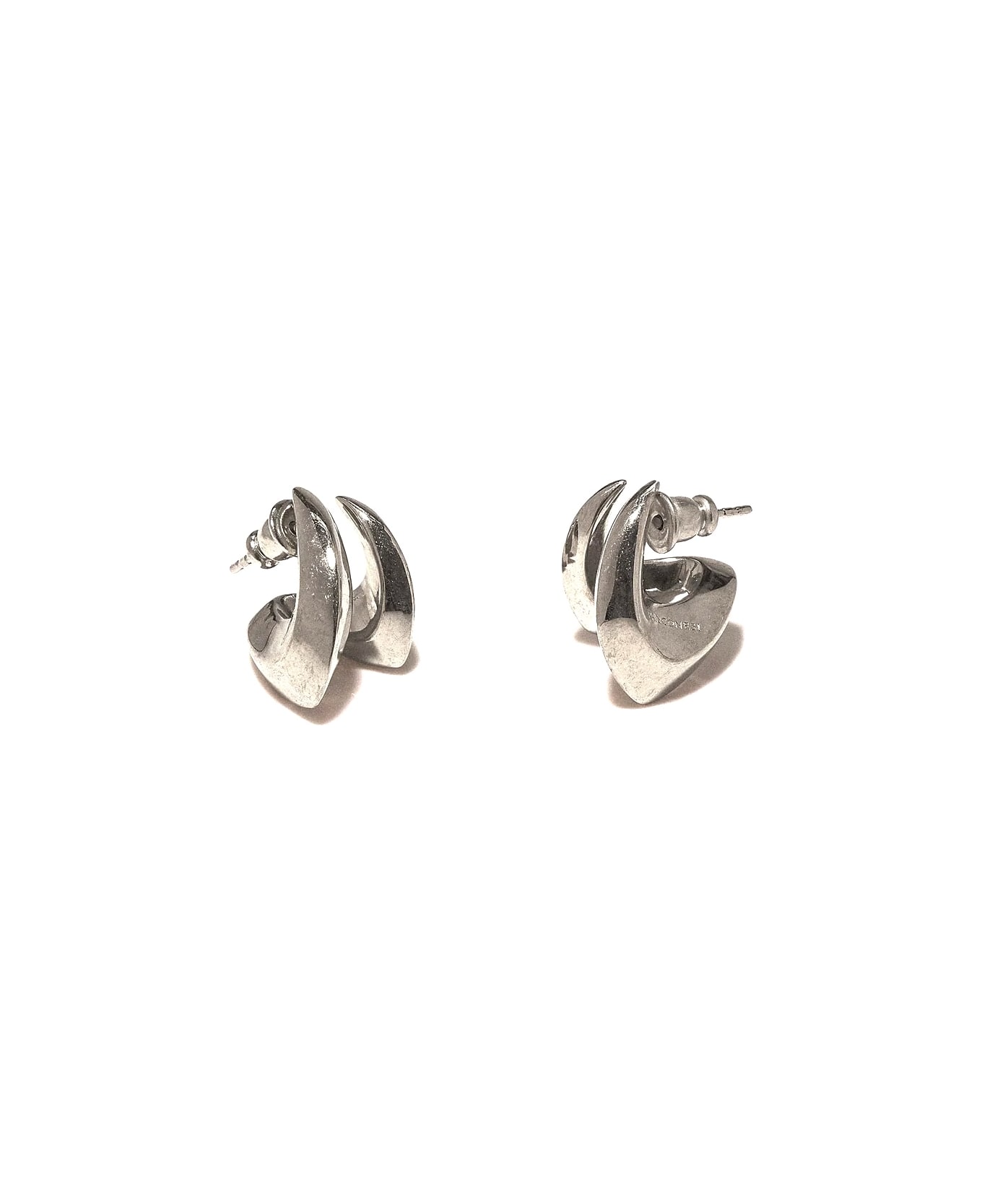 Panconesi Spada Huggies Earrings - Silver
