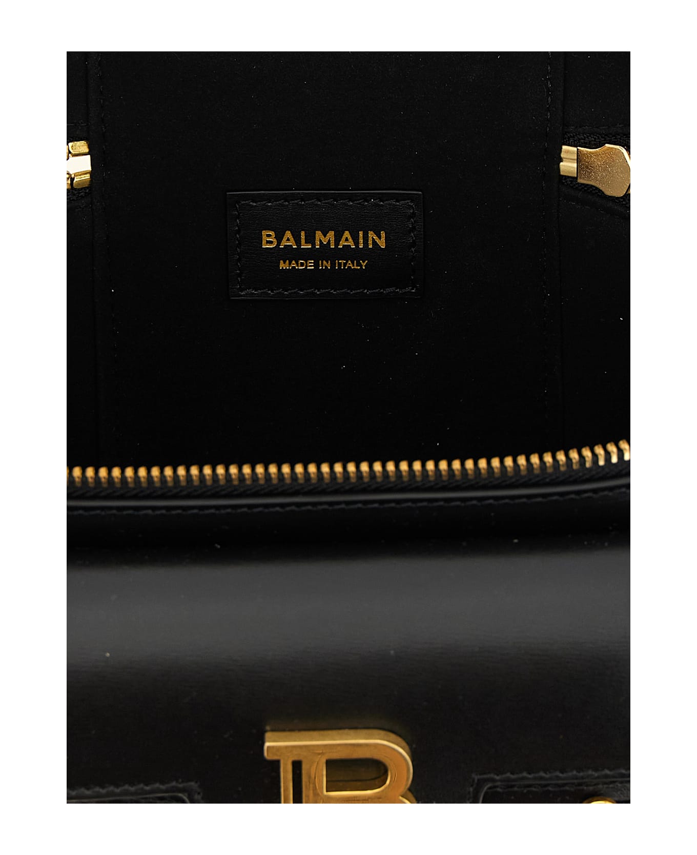 Balmain 
b-buzz Vanity
 Handbag - Black  