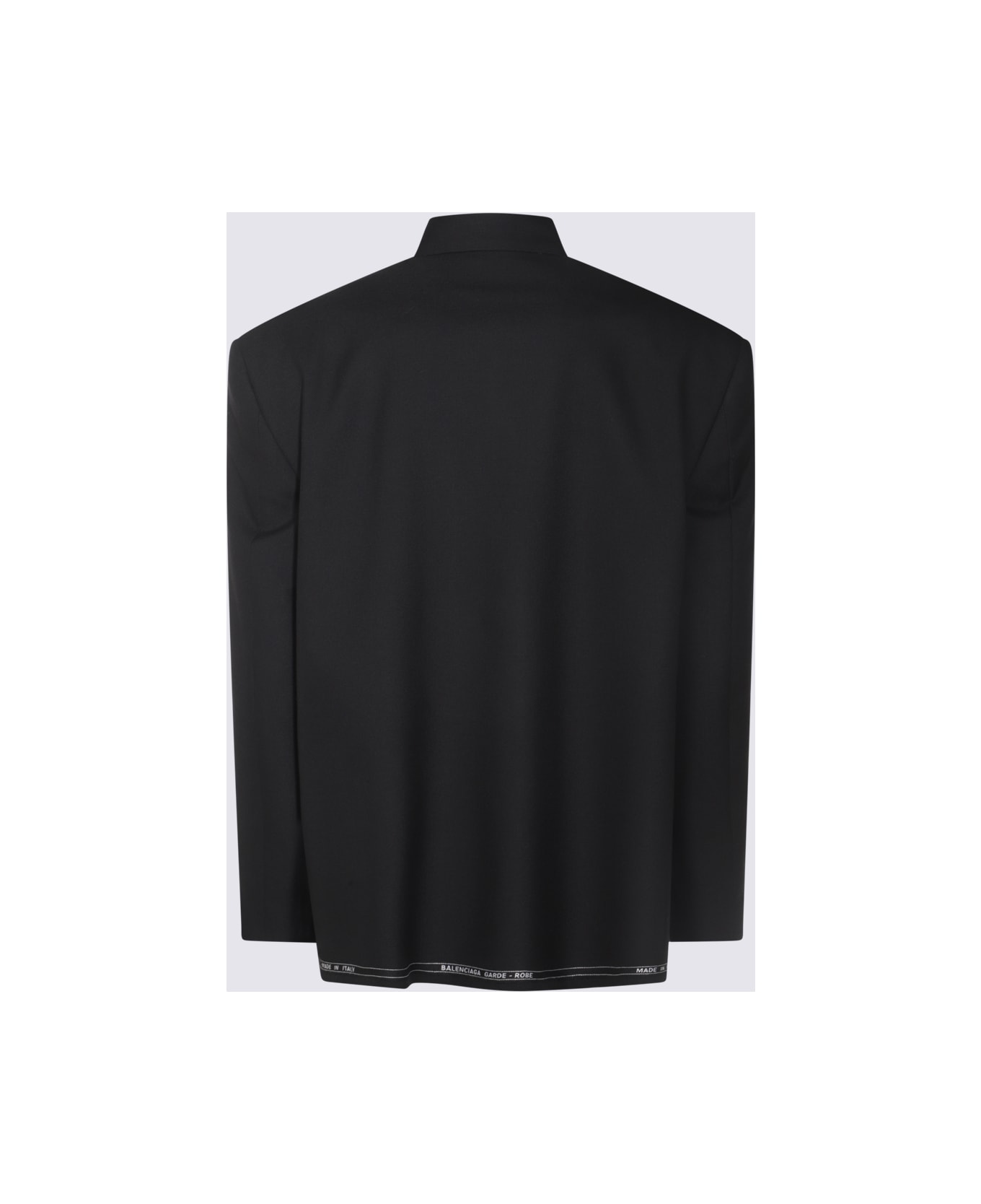 Balenciaga Black Blazer - Black