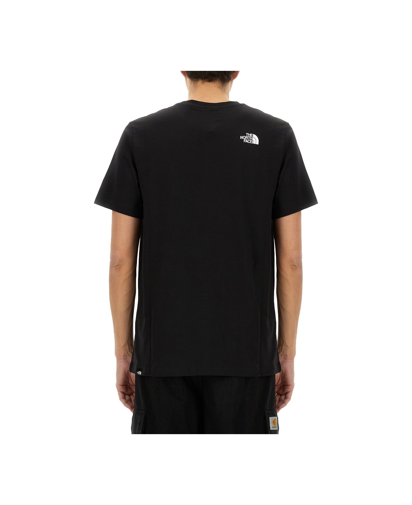 The North Face Simple Dome Logo T-shirt - BLACK