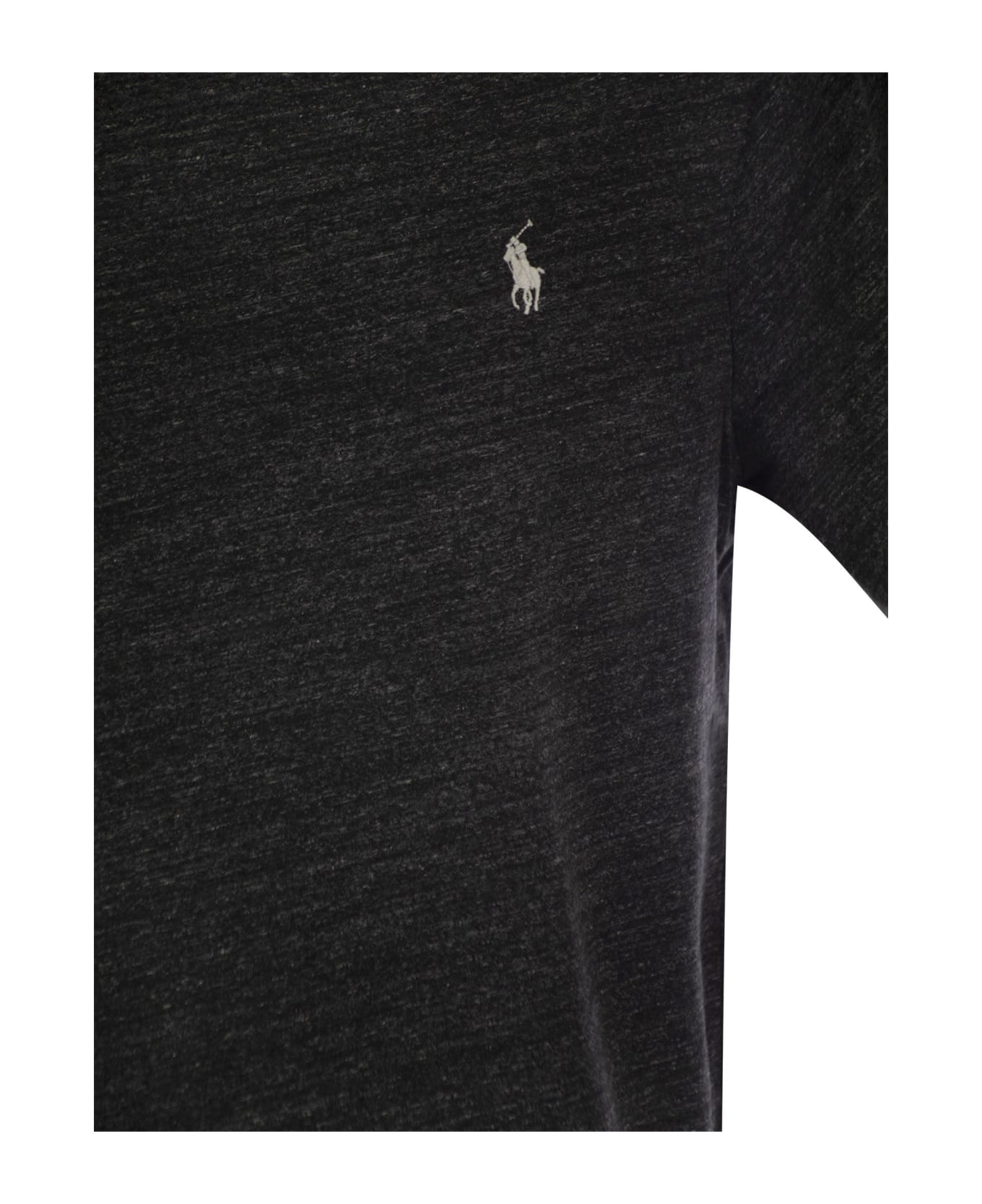 Polo Ralph Lauren Slim-fit Jersey T-shirt - Smoke