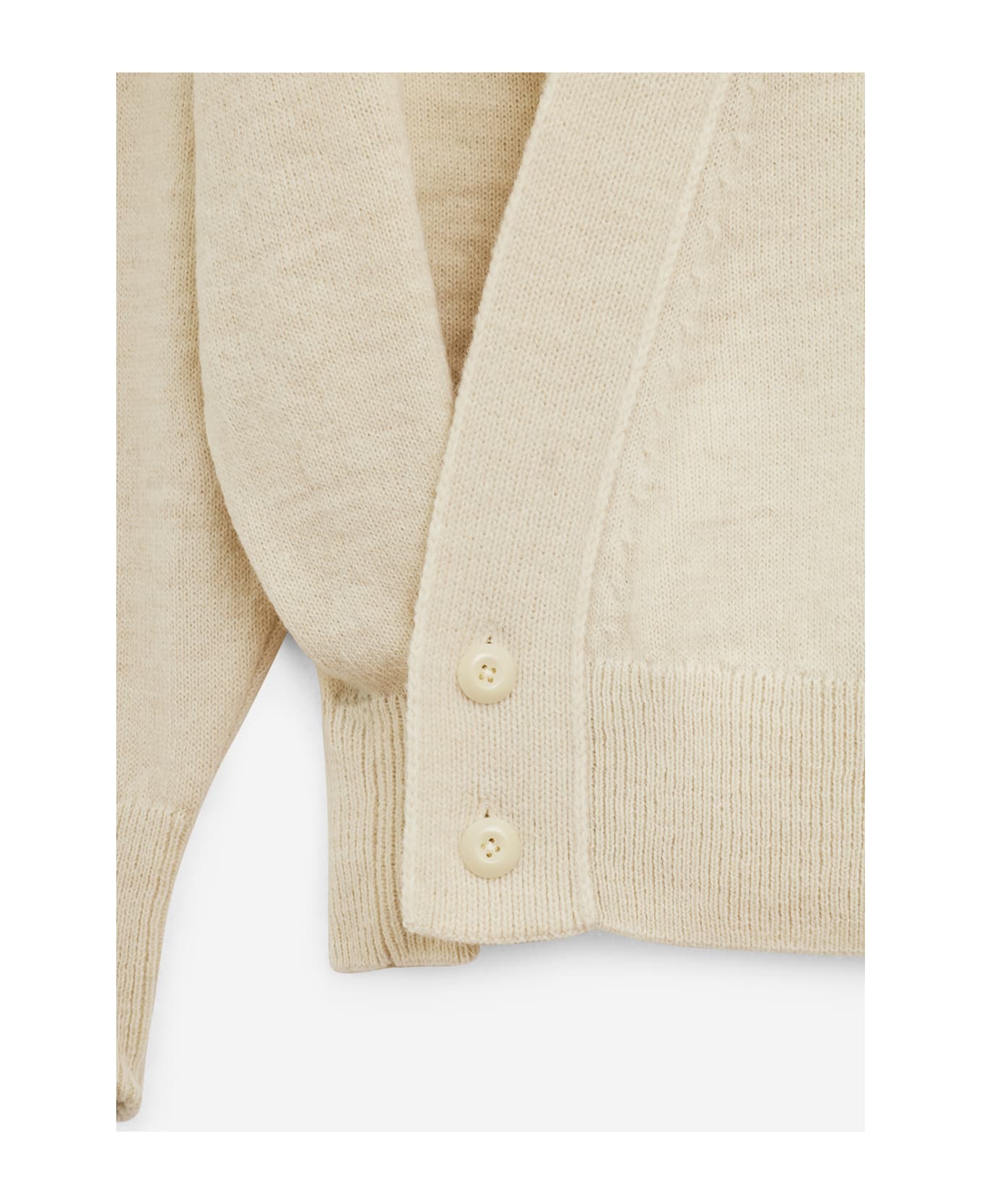 Lemaire Wrap Cardigan - Cream