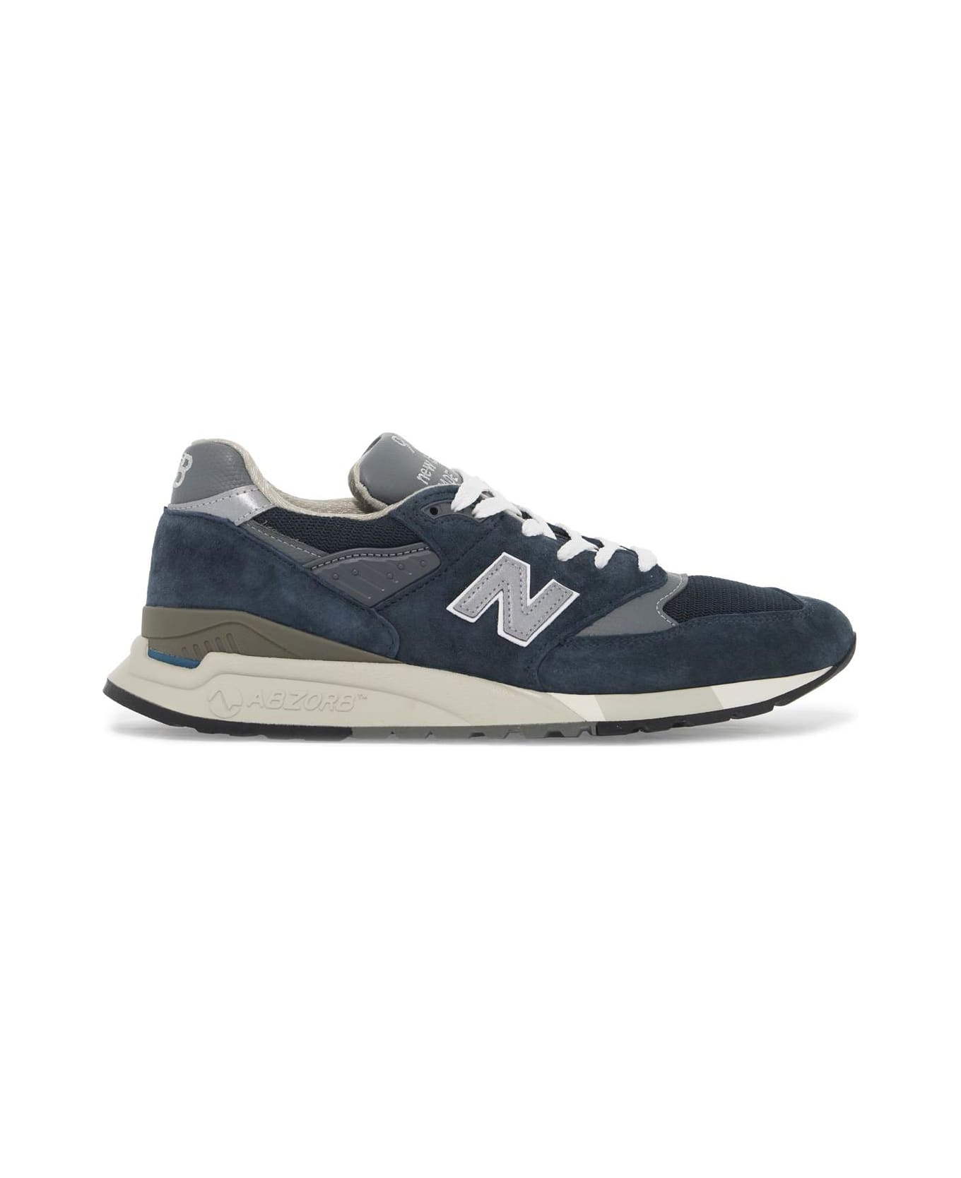 New Balance Made In Usa 998 Core Sneakers - NAVY (Blue) スニーカー