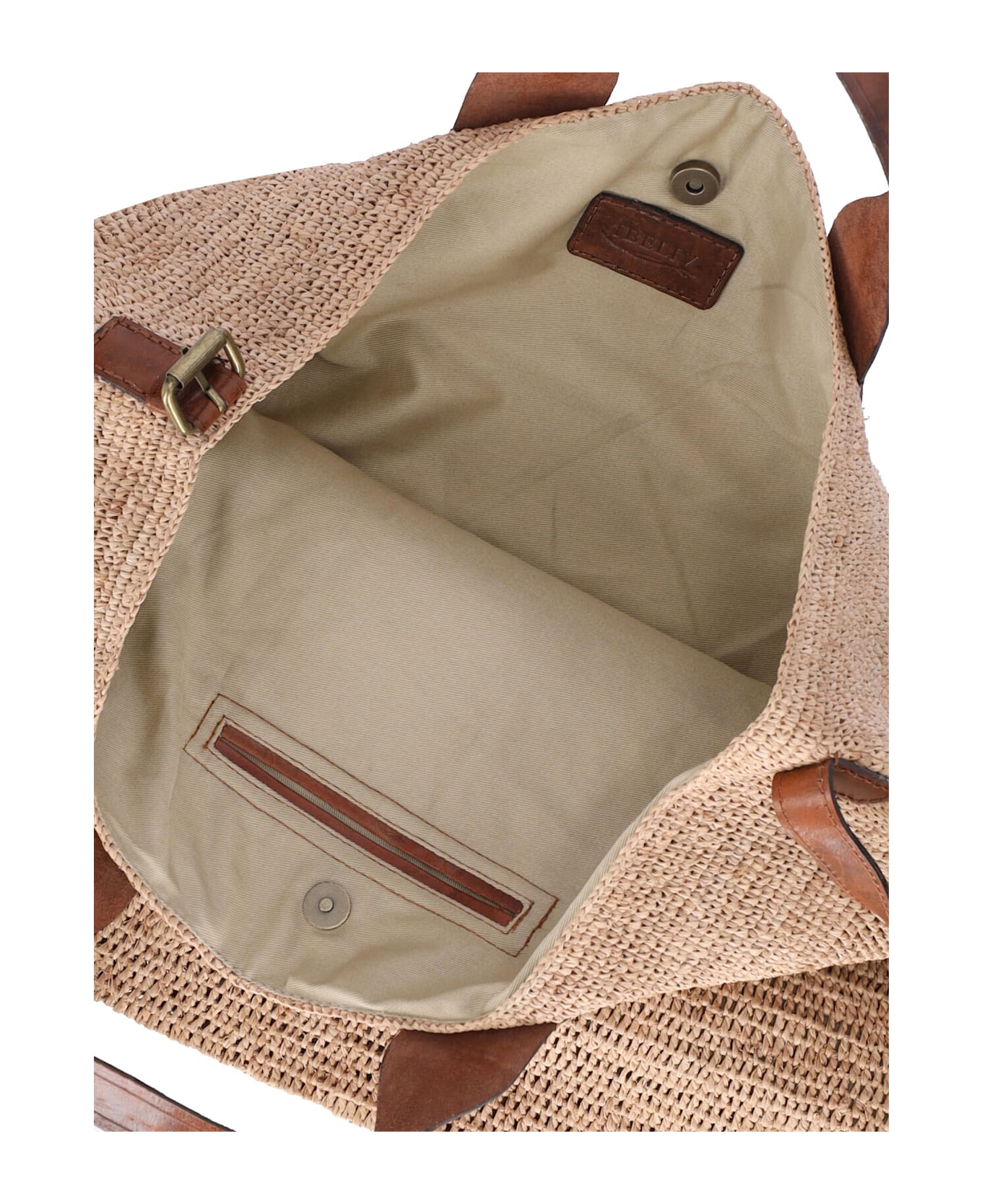 Ibeliv 
flamingo
 Tote Bag - Beige