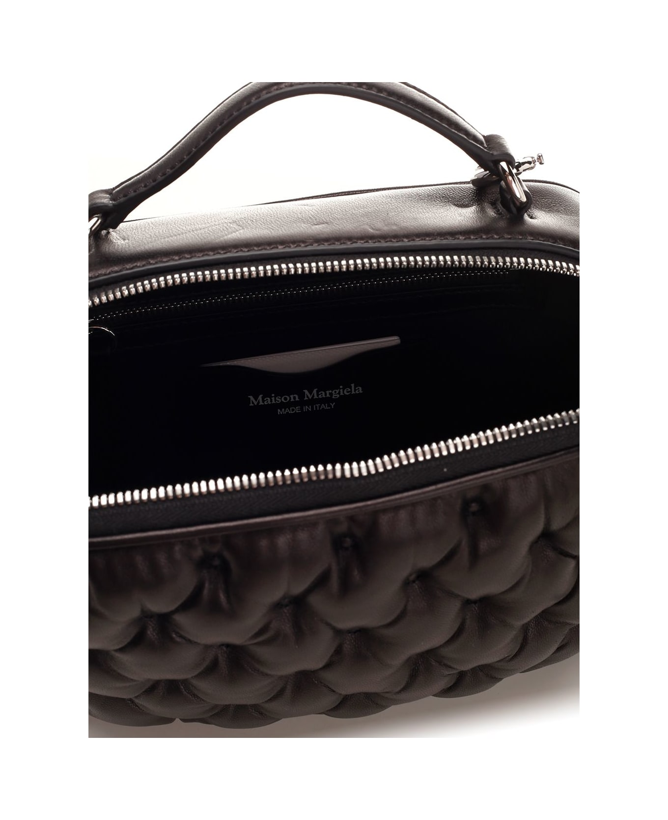 Maison Margiela "glam Slam" Medium Camera Bag - Black