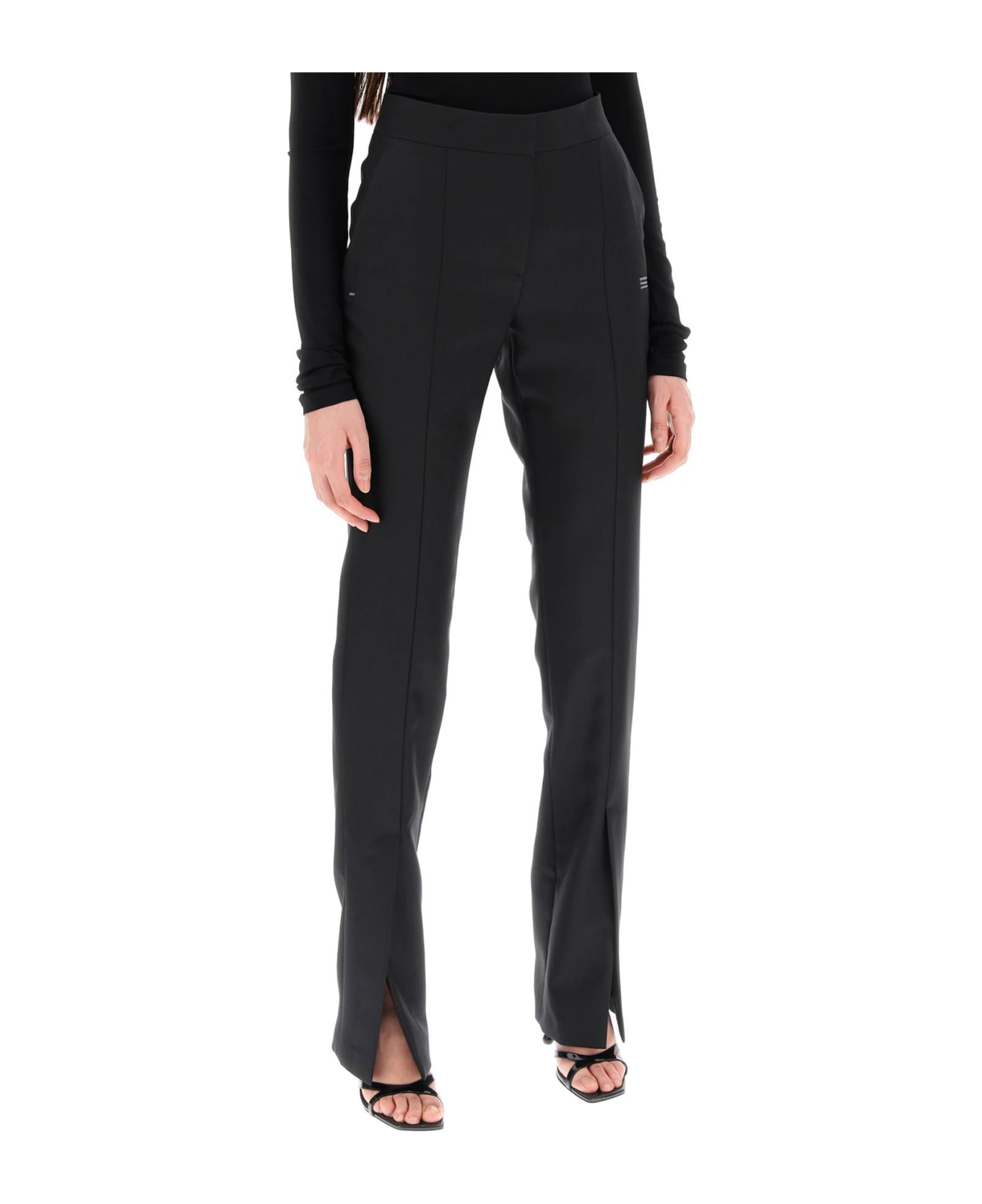 Off-White Corporate Tailoring Pants - Black