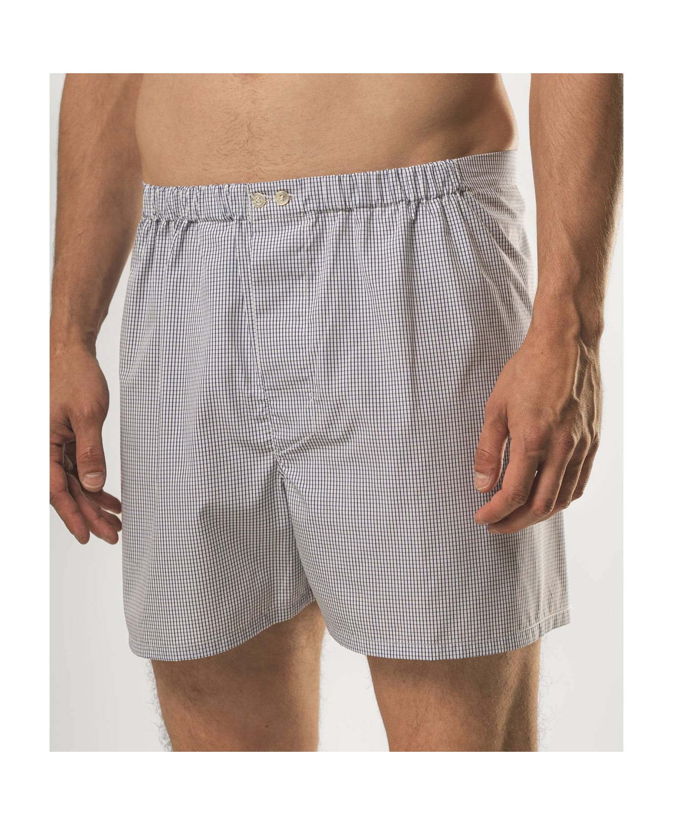 Larusmiani Boxershorts Forte Dei Marmi Knickers - Blue