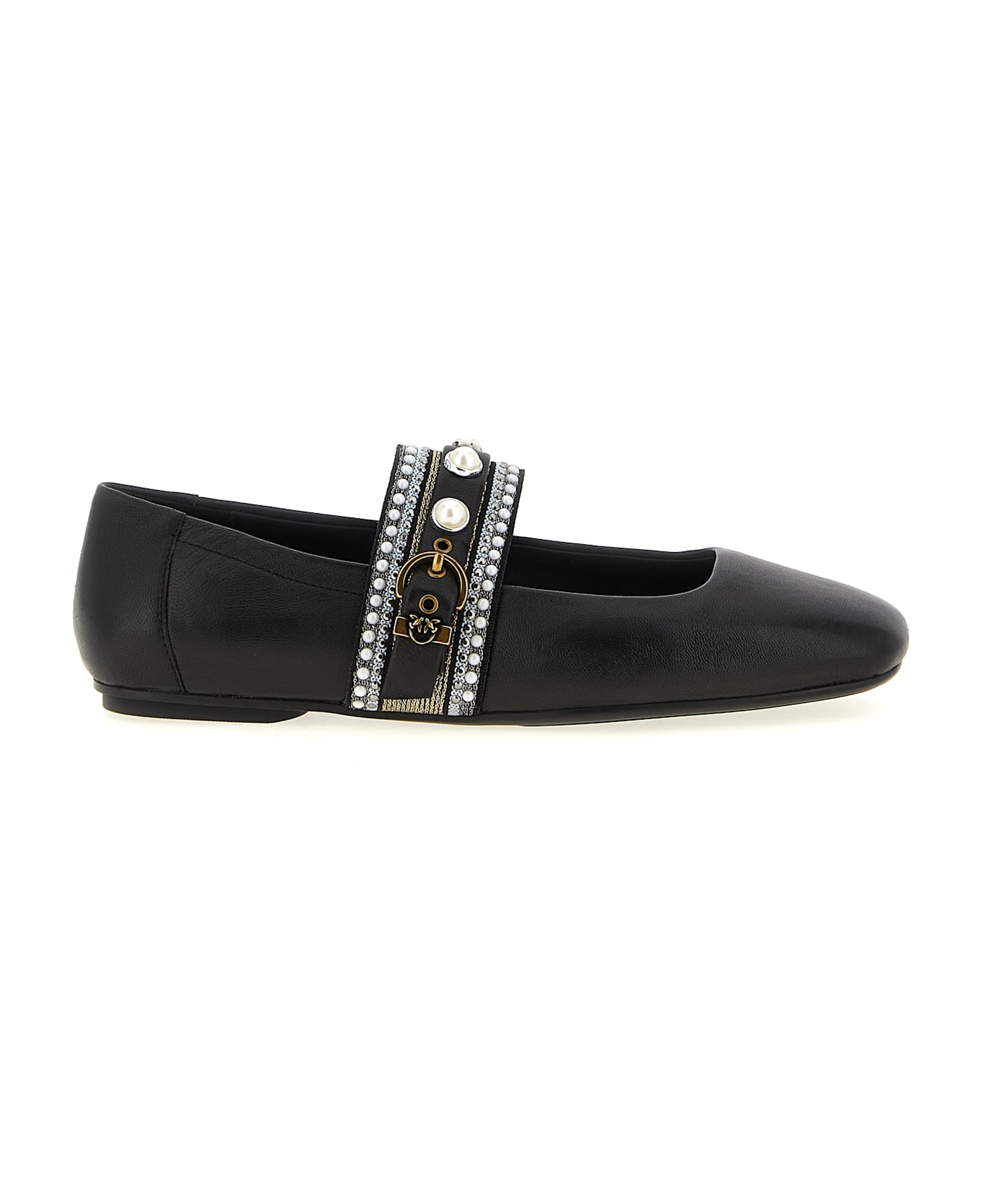 Pinko 'max 04' Ballet Flats - Black