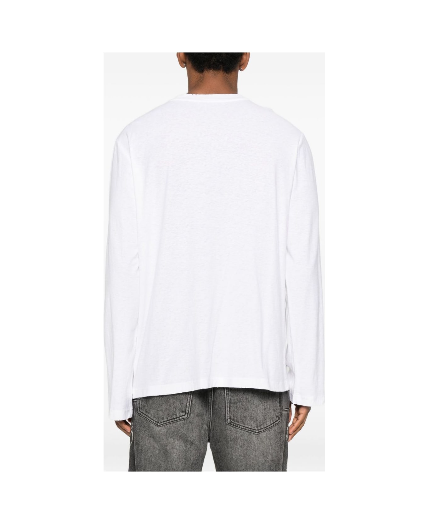 Acne Studios Logo T-shirt - White
