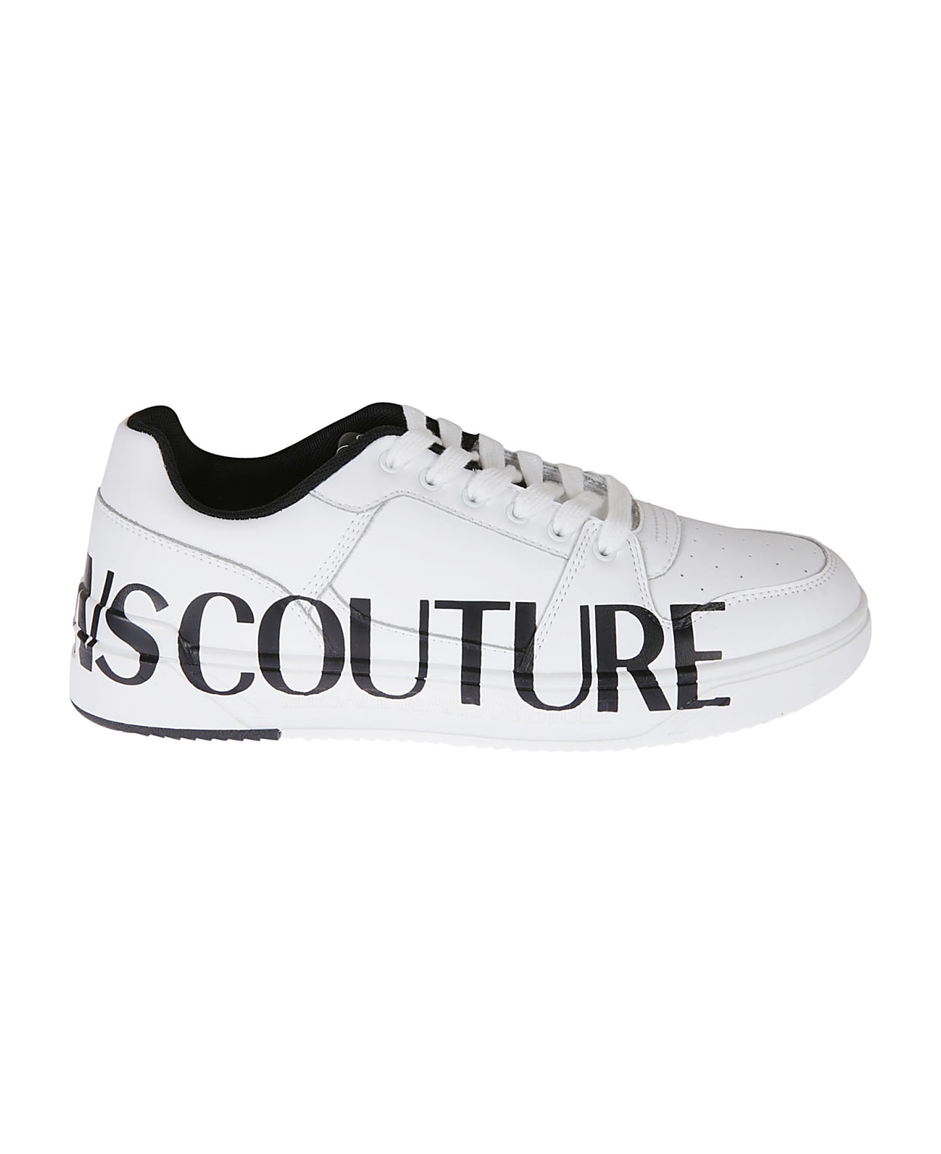 Versace Jeans Couture Couture Logo Print Sneakers - White