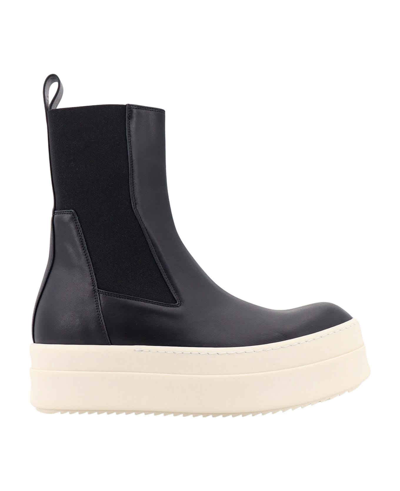 Rick Owens Mega Bumper Boots - Black