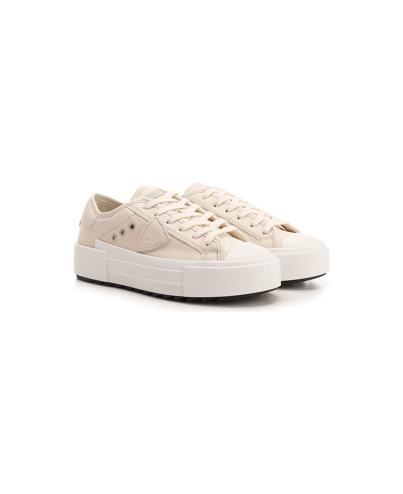 Philippe Model "paris" Sneakers - Beige