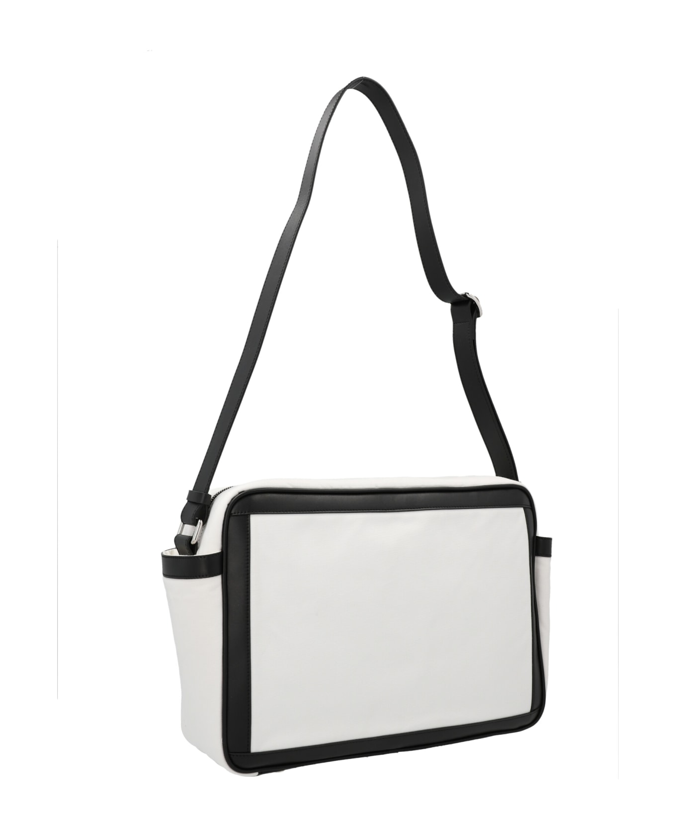 Balmain 'mamybag  Crossbody Bag - White/Black