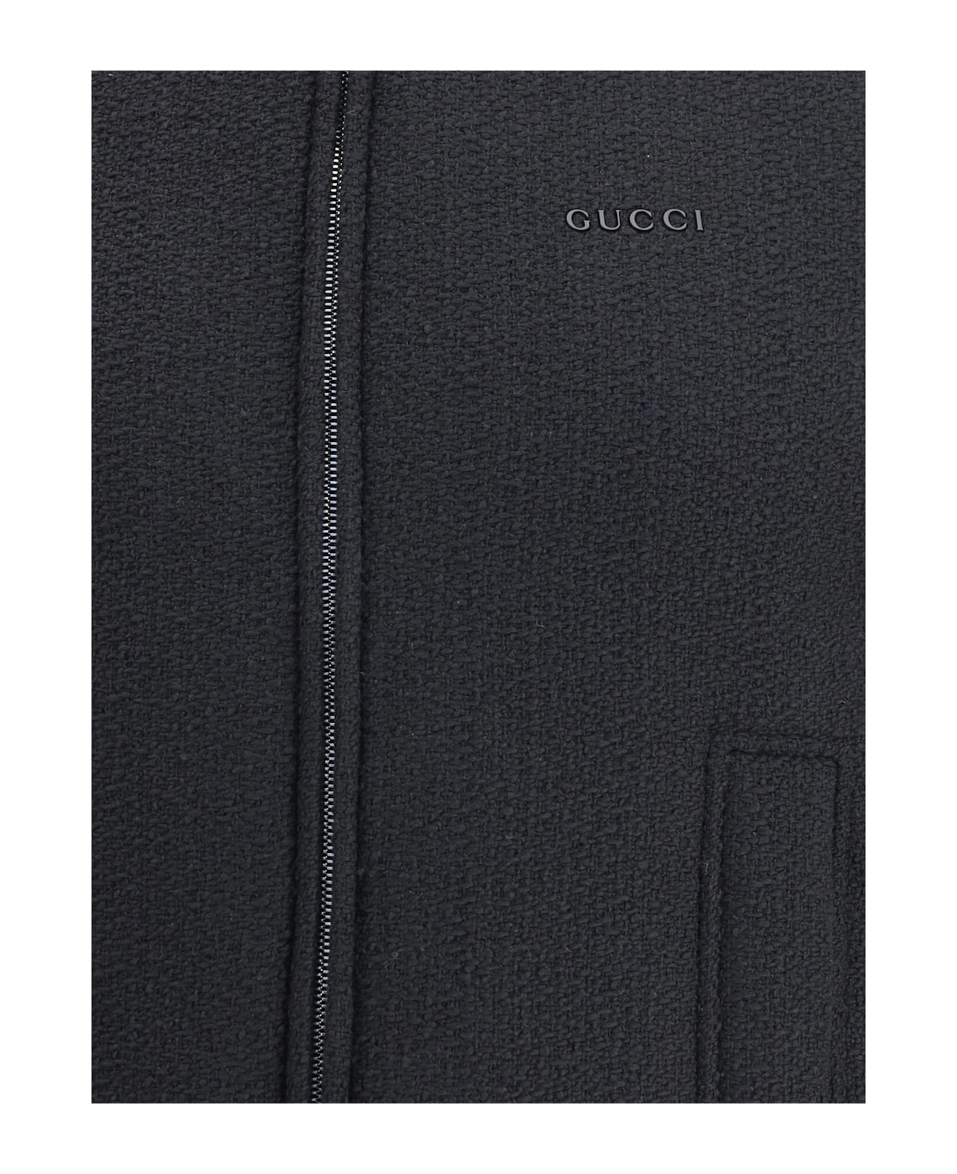 Gucci Reversible Bouclé Wool Gilet