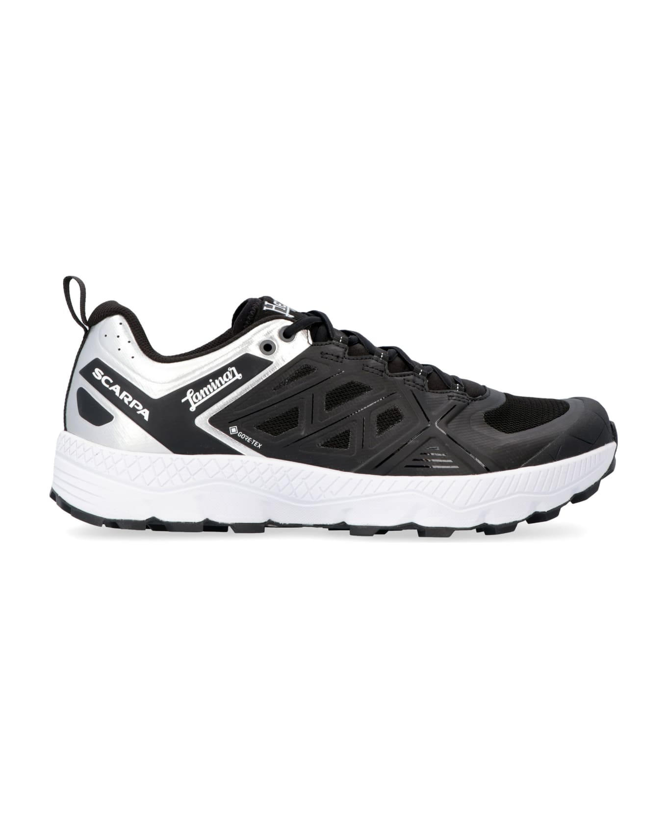 Herno Low-top Sneakers - Herno Laminar - black