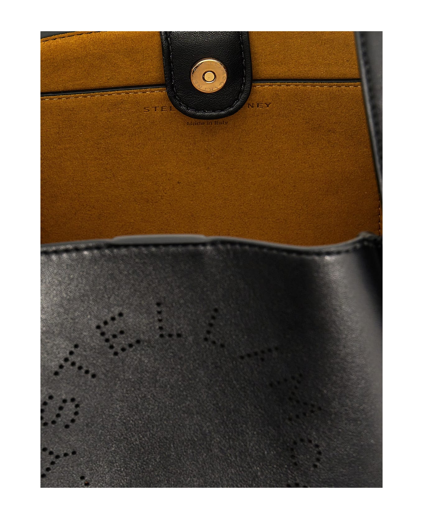 Stella McCartney 'logo' Handbag - Black トートバッグ
