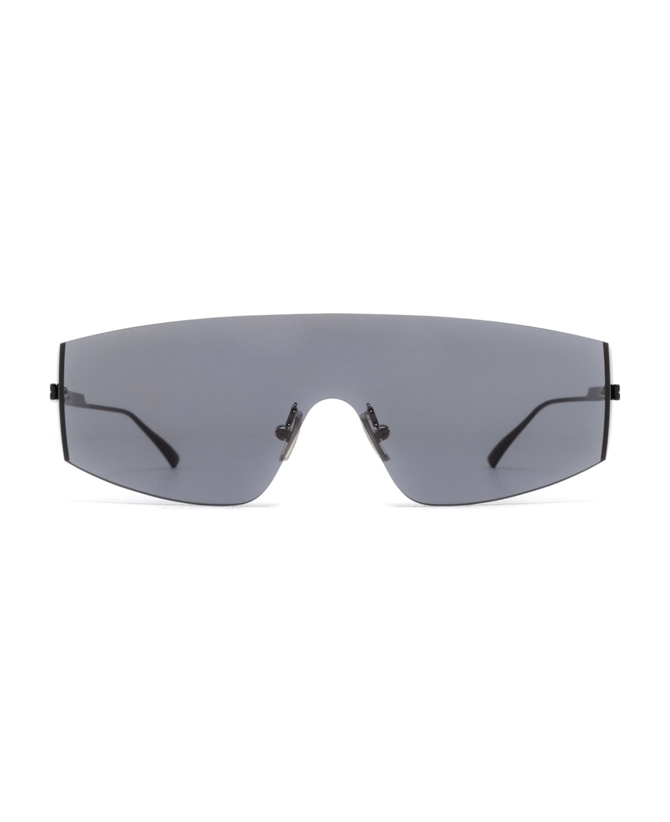 Bottega Veneta Eyewear Bv1299s Black Sunglasses - Black