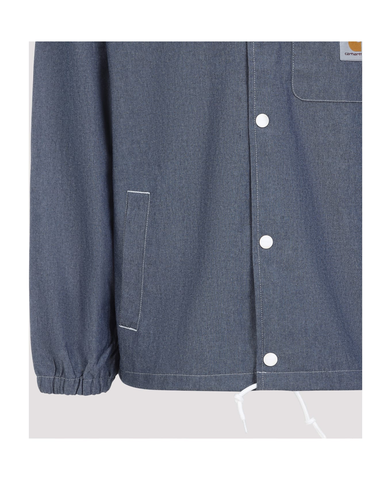 Carhartt Black Coach Jacket - Blue