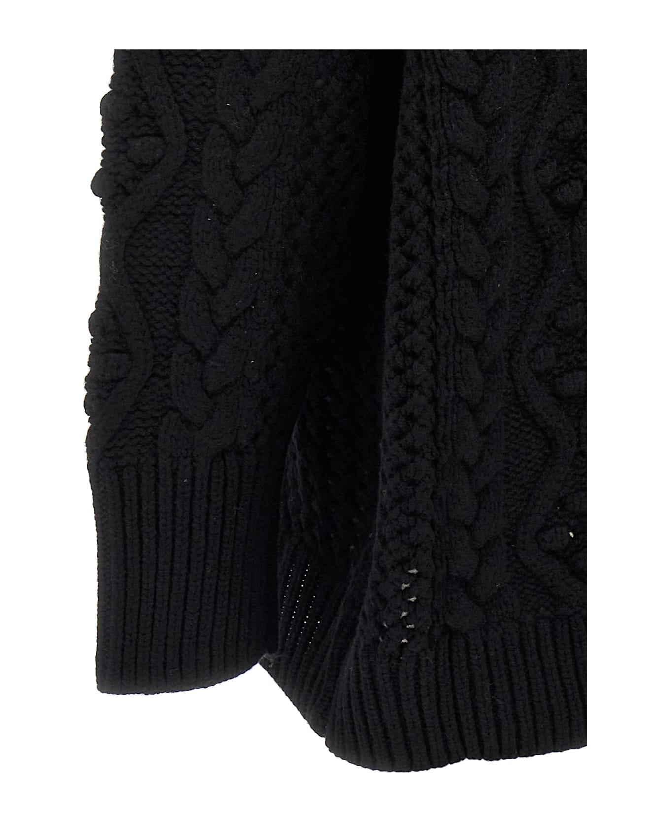 Loulou Studio 'anar' Sweater - Black  