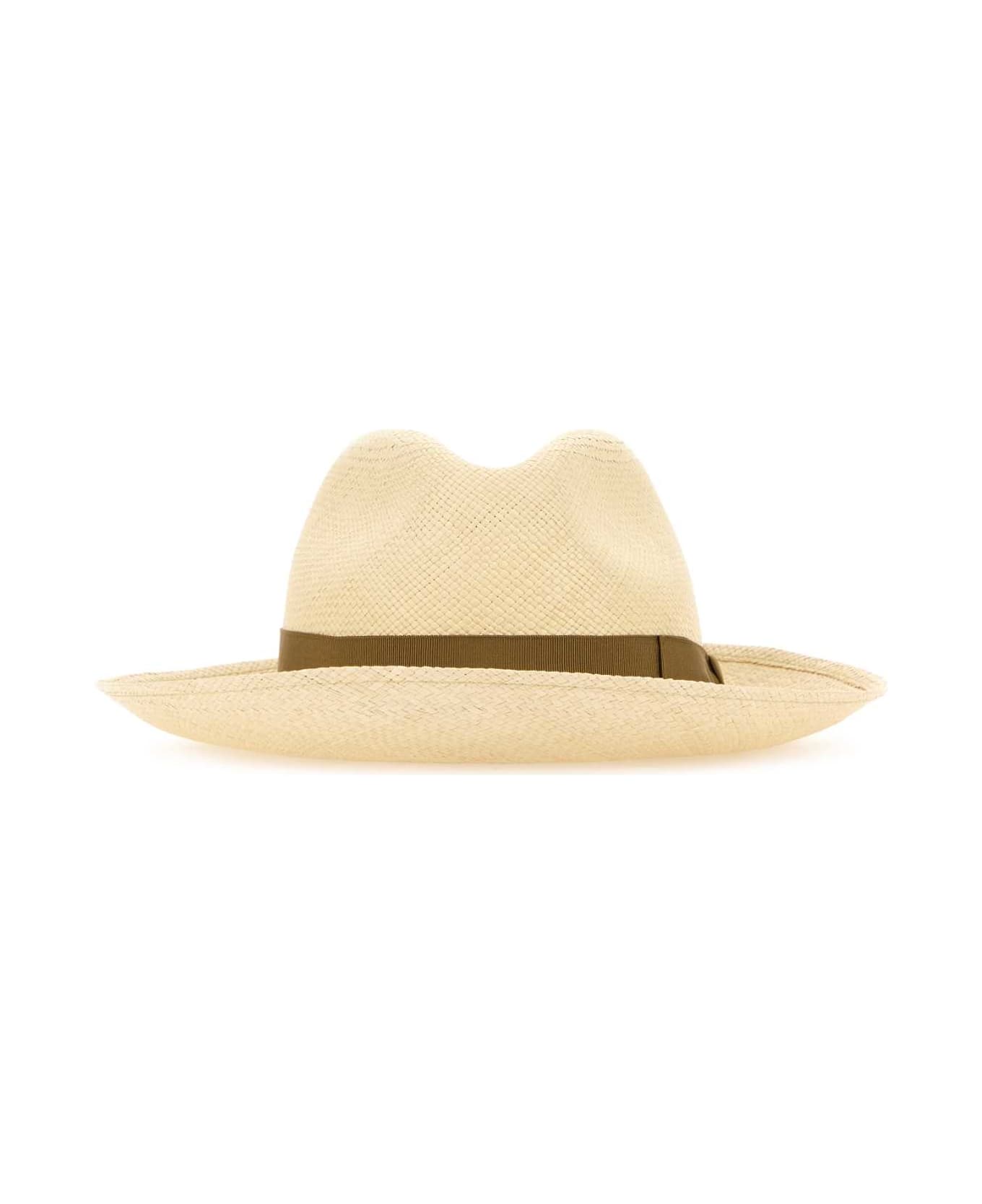 Borsalino Straw Amedeo Hat - COIPU 帽子