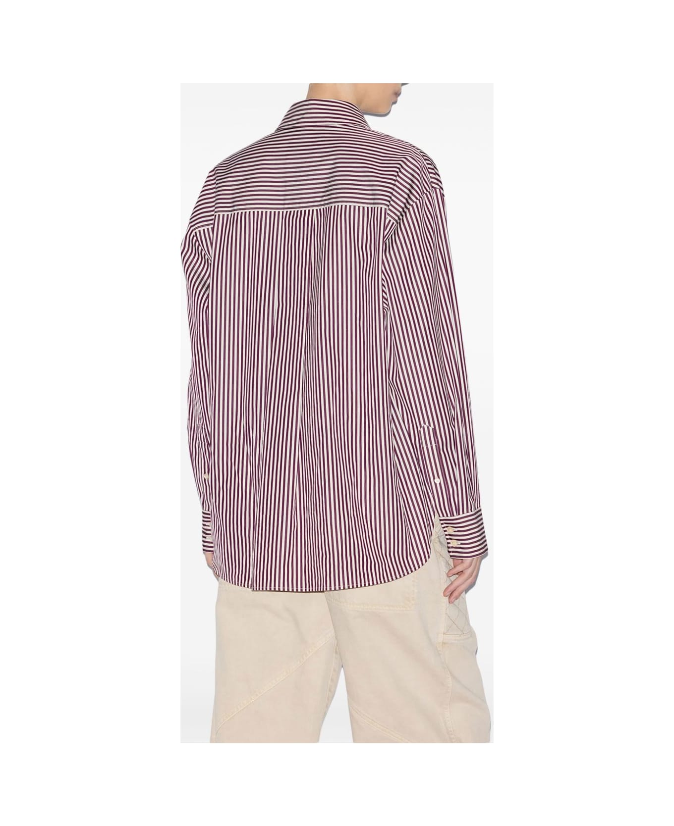 Isabel Marant Fabriza Cotton Shirt - Beige
