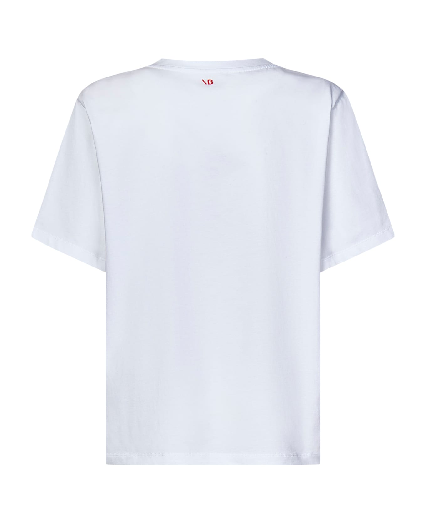 Victoria Beckham 'i Like You But I Like Me More' T-shirt - White