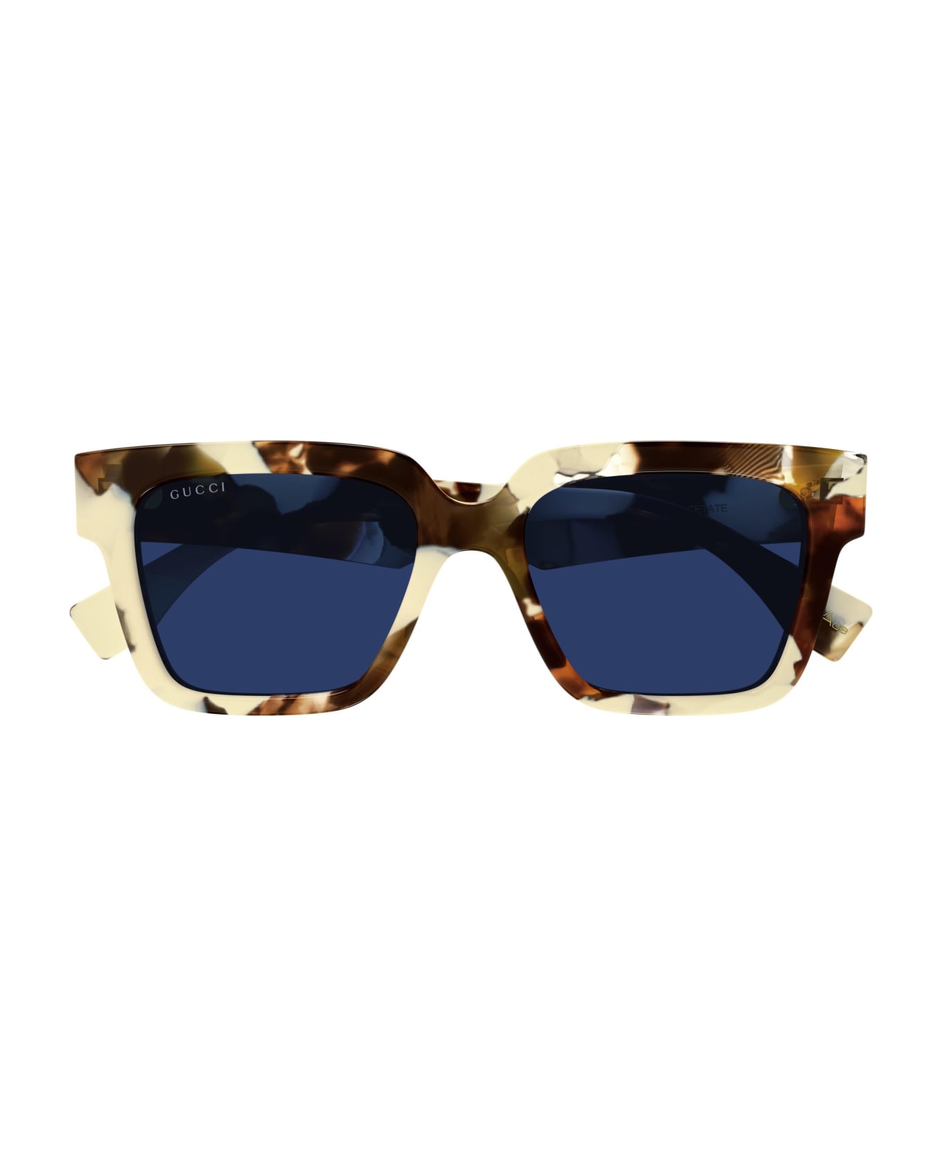 Gucci Eyewear Sunglasses - Havana chiaro/Blu
