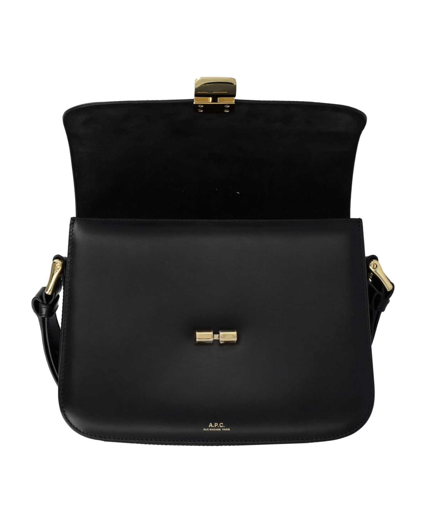 A.P.C. Grace Bag - BLACK