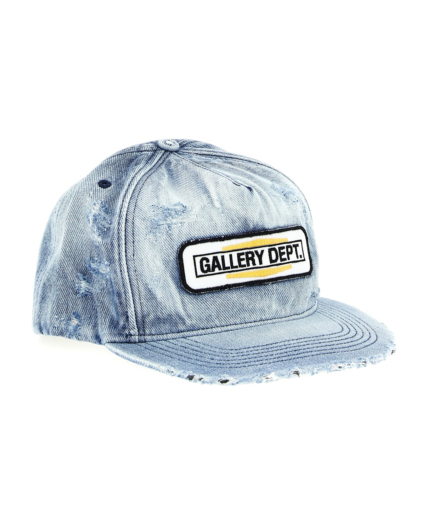 Gallery Dept. 'mechanic Patch' Cap - Light Blue