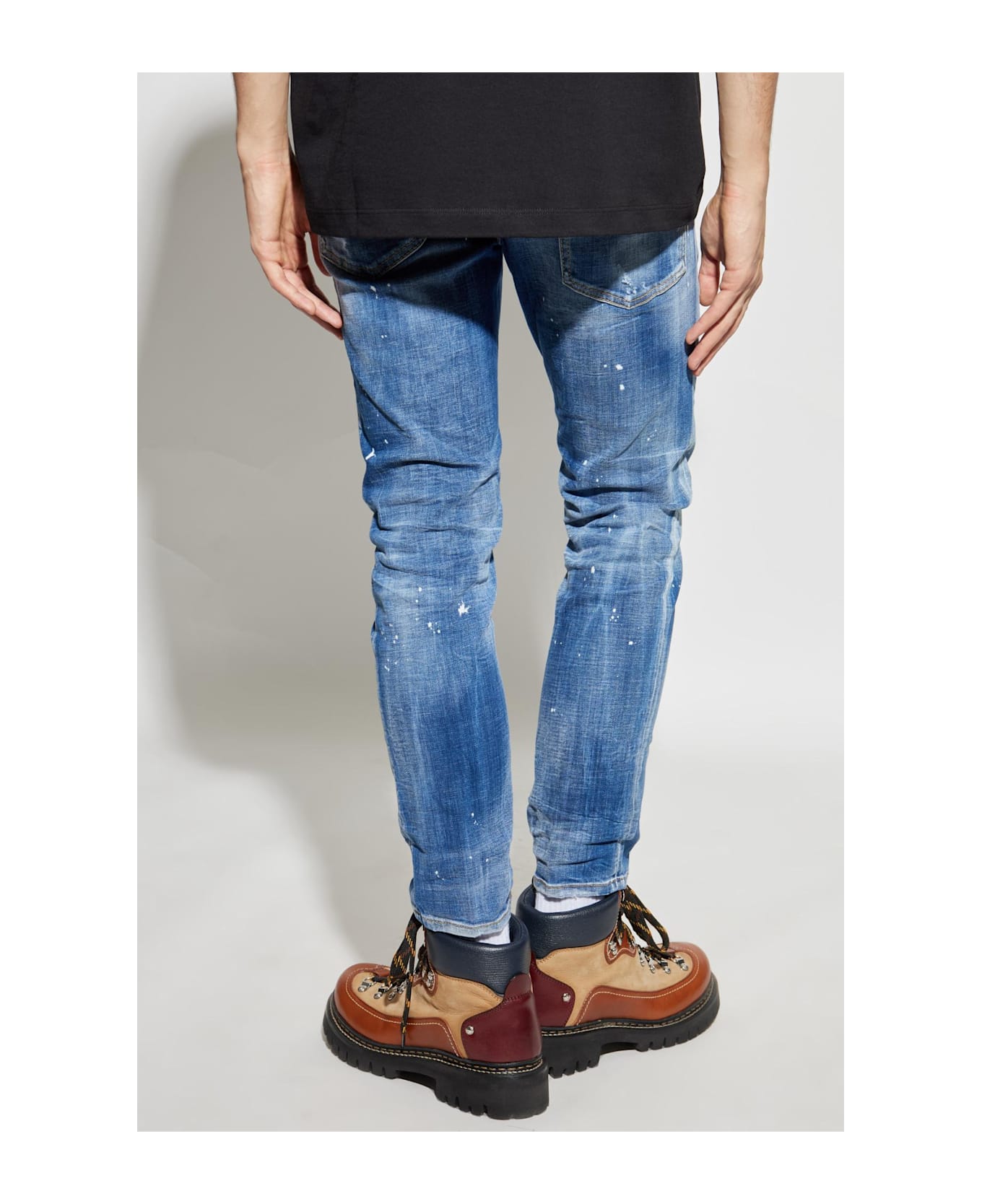 Dsquared2 Jeans 
skater
 - BLUE