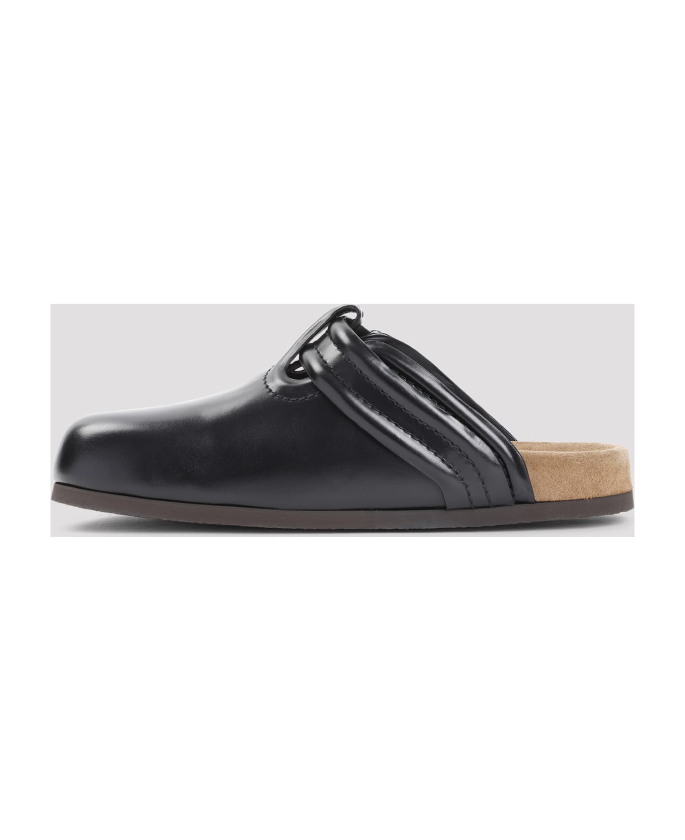 Valentino Garavani Fussfriend Slippers - Yvn Nero Sigaro