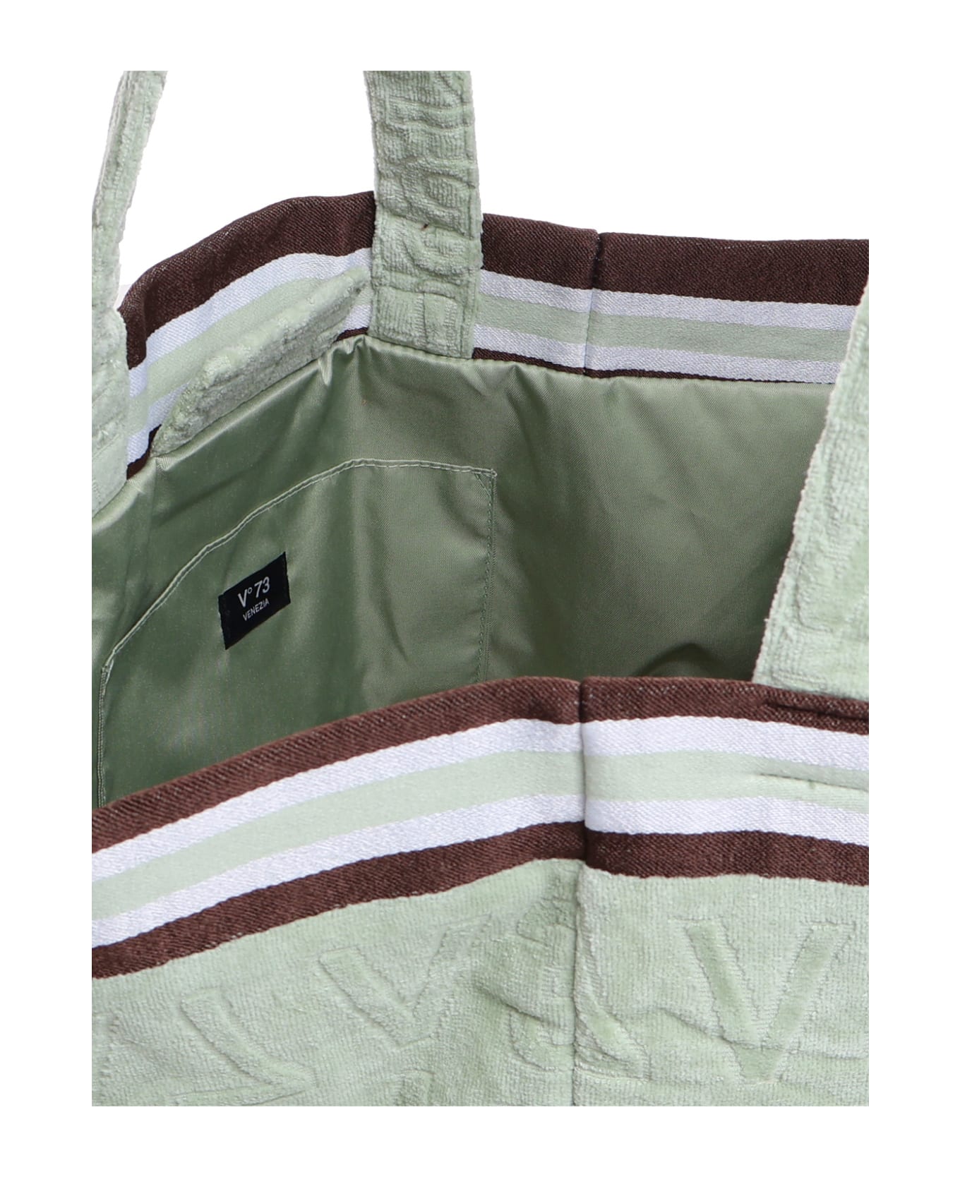 V73 Ruby Beach Bag - Aloe